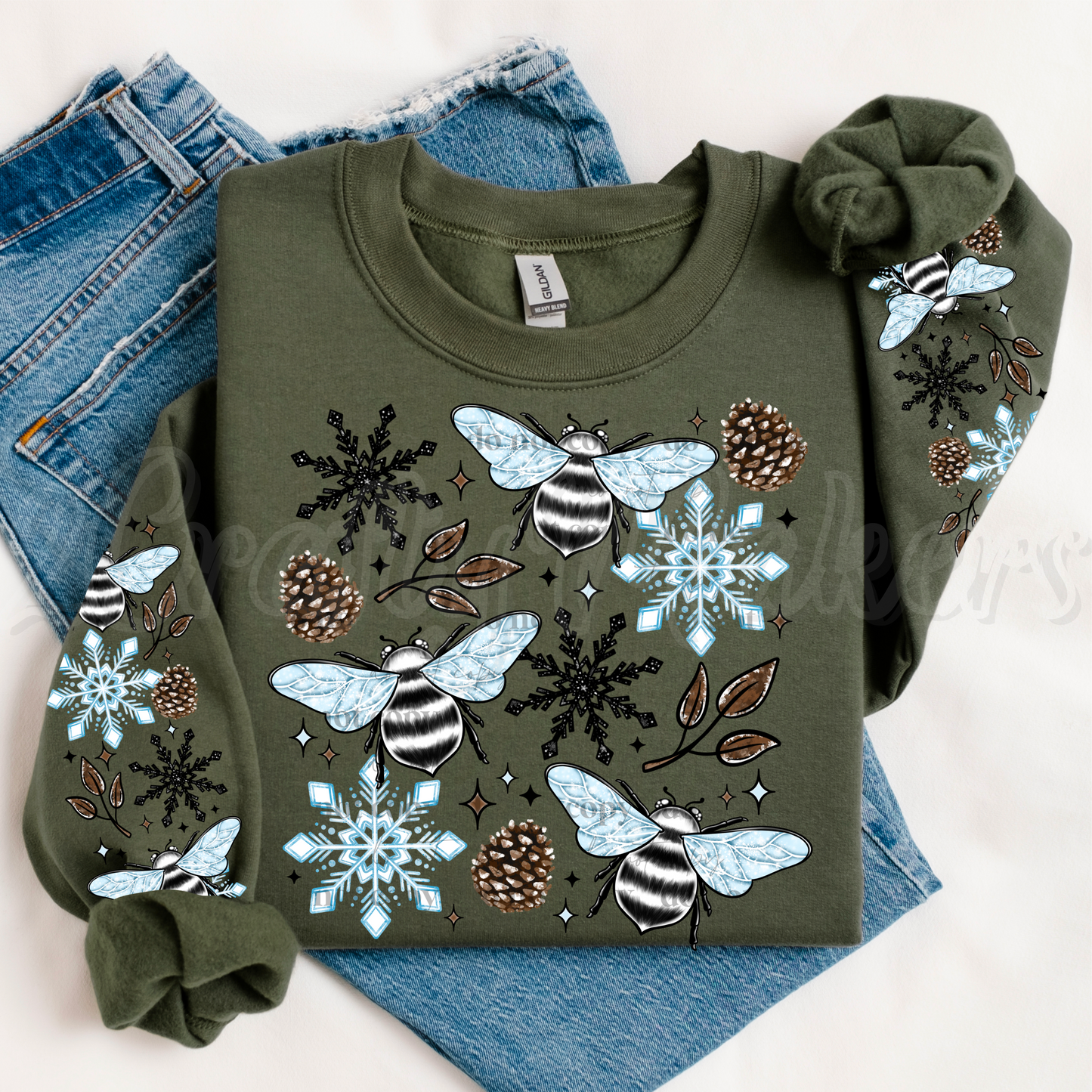 Winter Bees Design Only