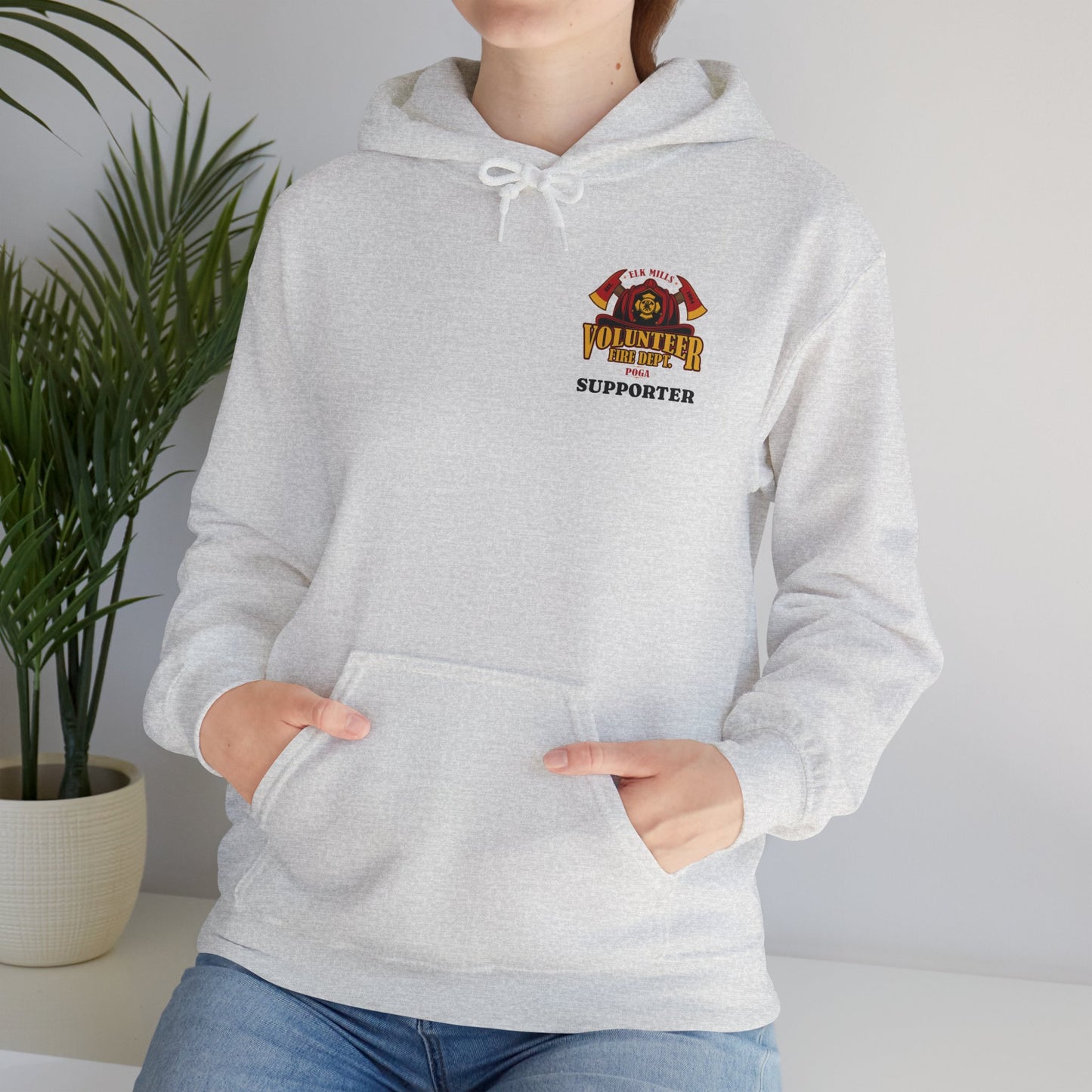 Elk Mills Poga VFD Supporter Hoodie (TVNC)