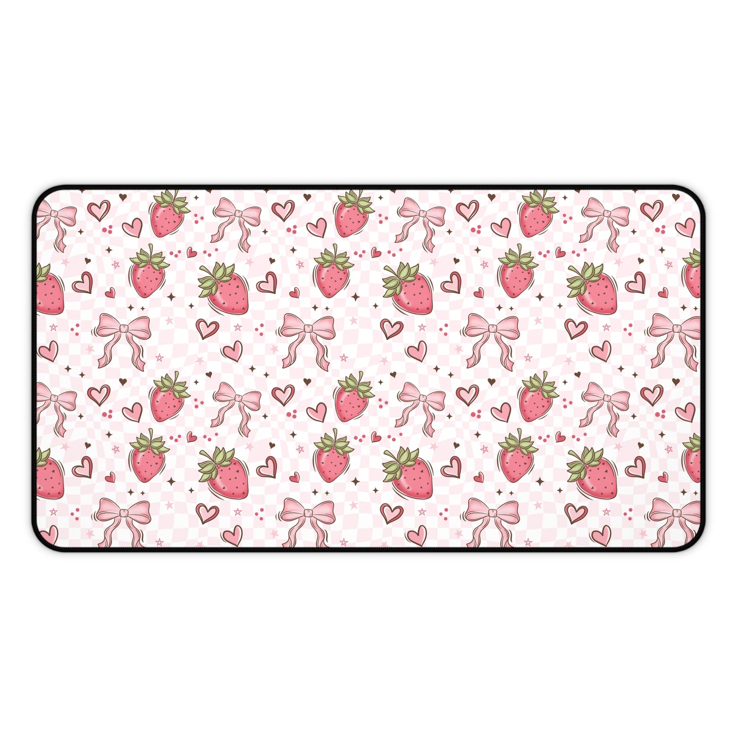 Berries & Bows Desk Mat