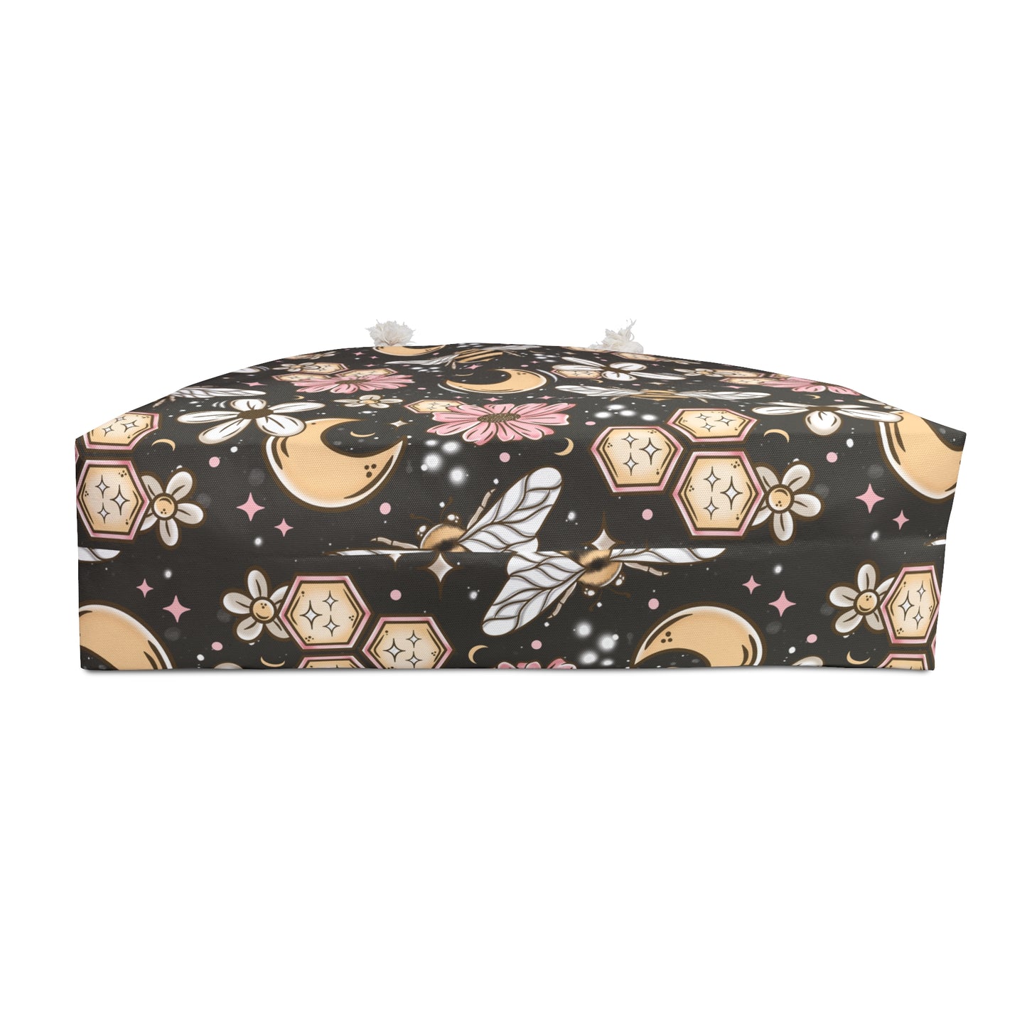 Bees & Moons Weekender Bag - Eco-Friendly Travel Tote