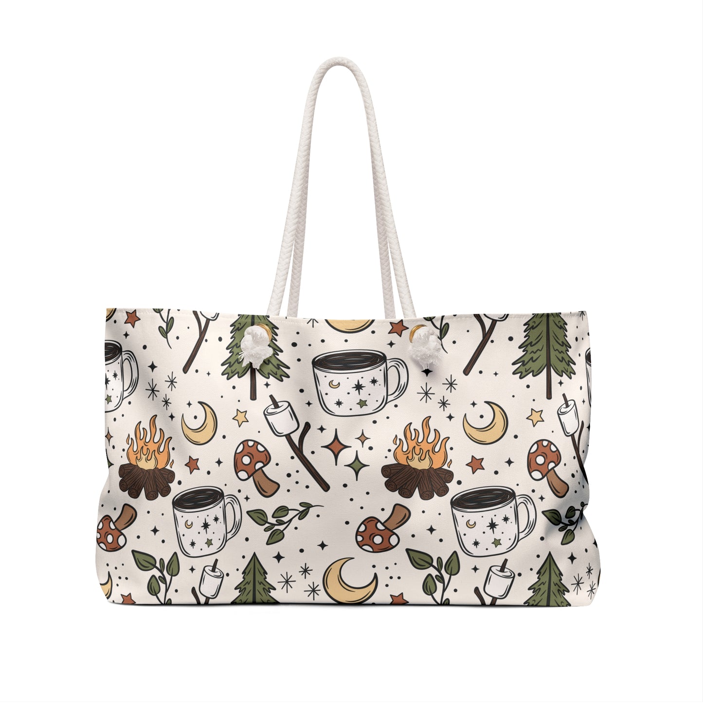 Nature Seeker Weekender Bag - Eco-Friendly Travel Tote