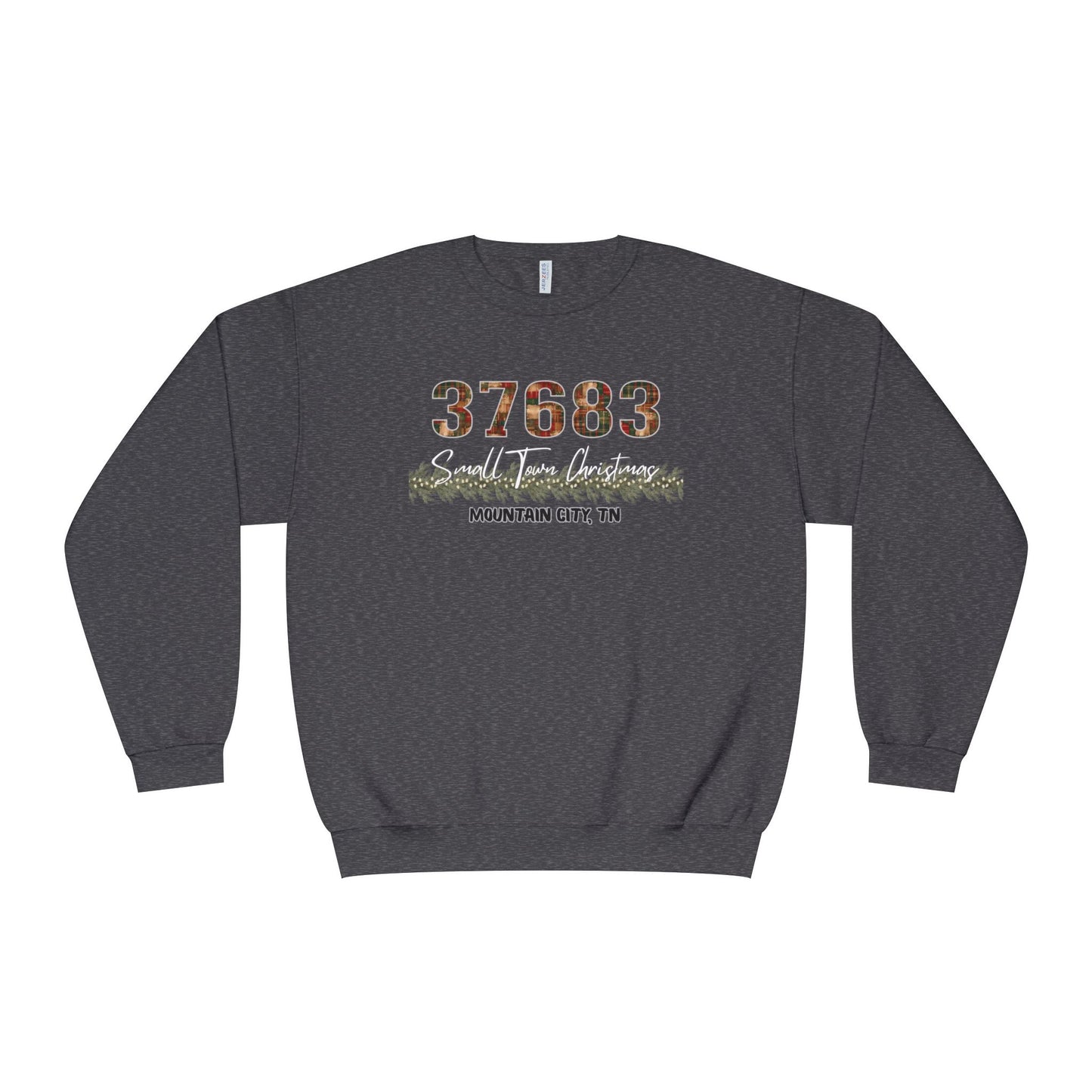 Small Town Christmas - Mtn City | Perfect for Casual Wear, Gifts, Travel, Outdoor Activities, Cozy Nights