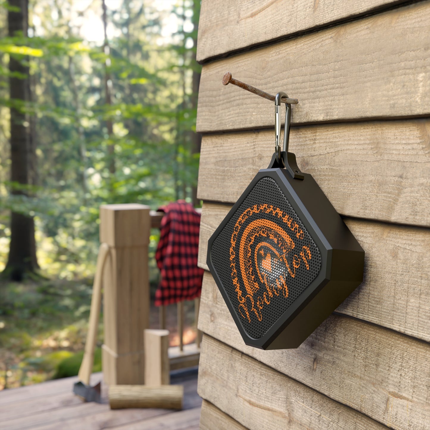Outdoor Waterproof Bluetooth Speaker - "Rocky Top" Design