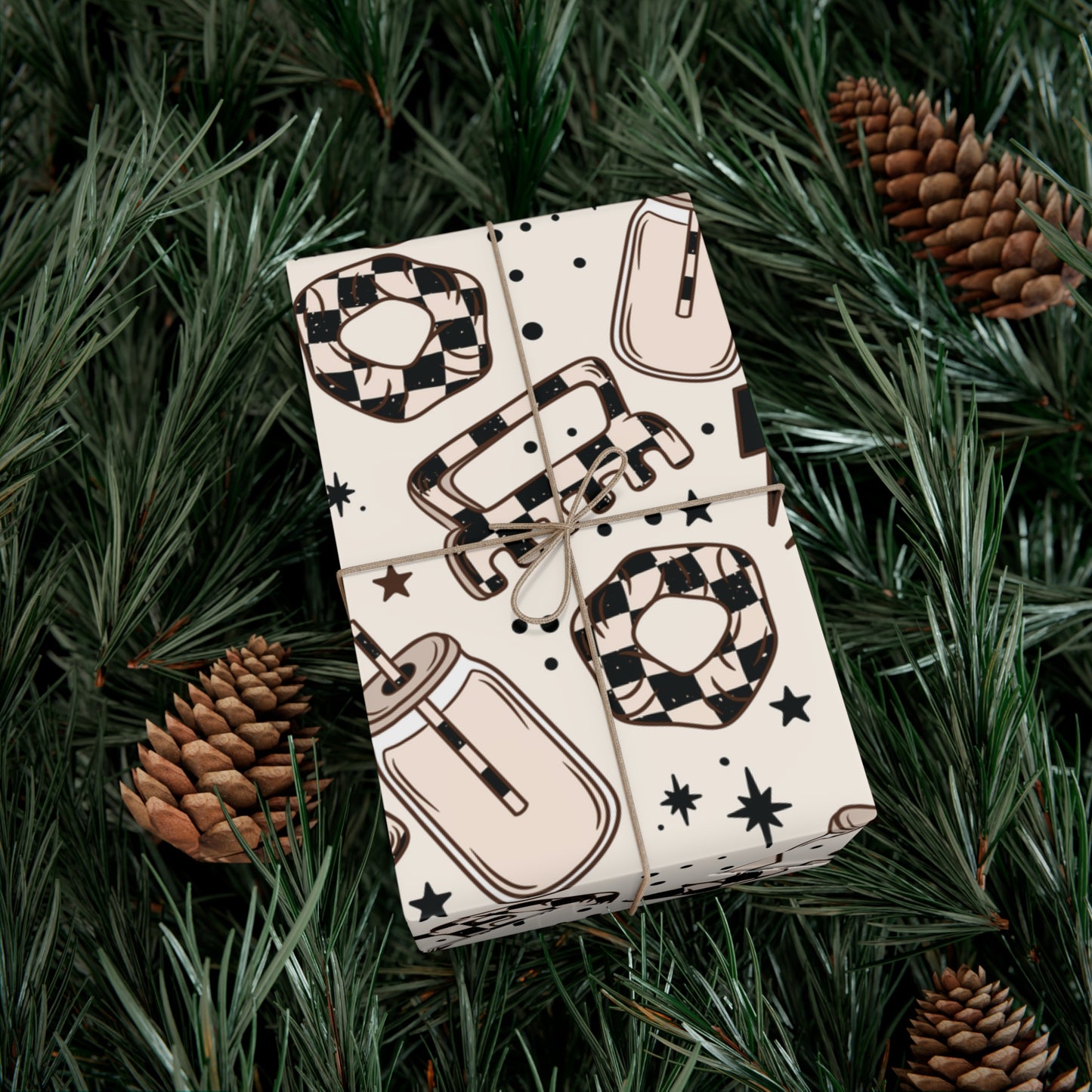 Girl Essentials Gift Wrap Papers