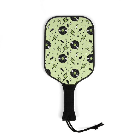 Music Vibes Pickleball Paddle Set with Balls