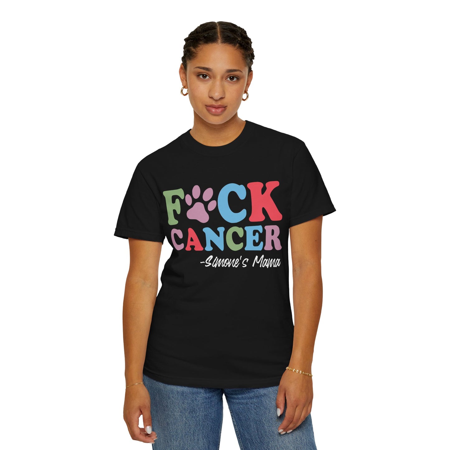 F*CK Cancer T-shirt - Personalized Memorial Shirt for Your Loved Ones