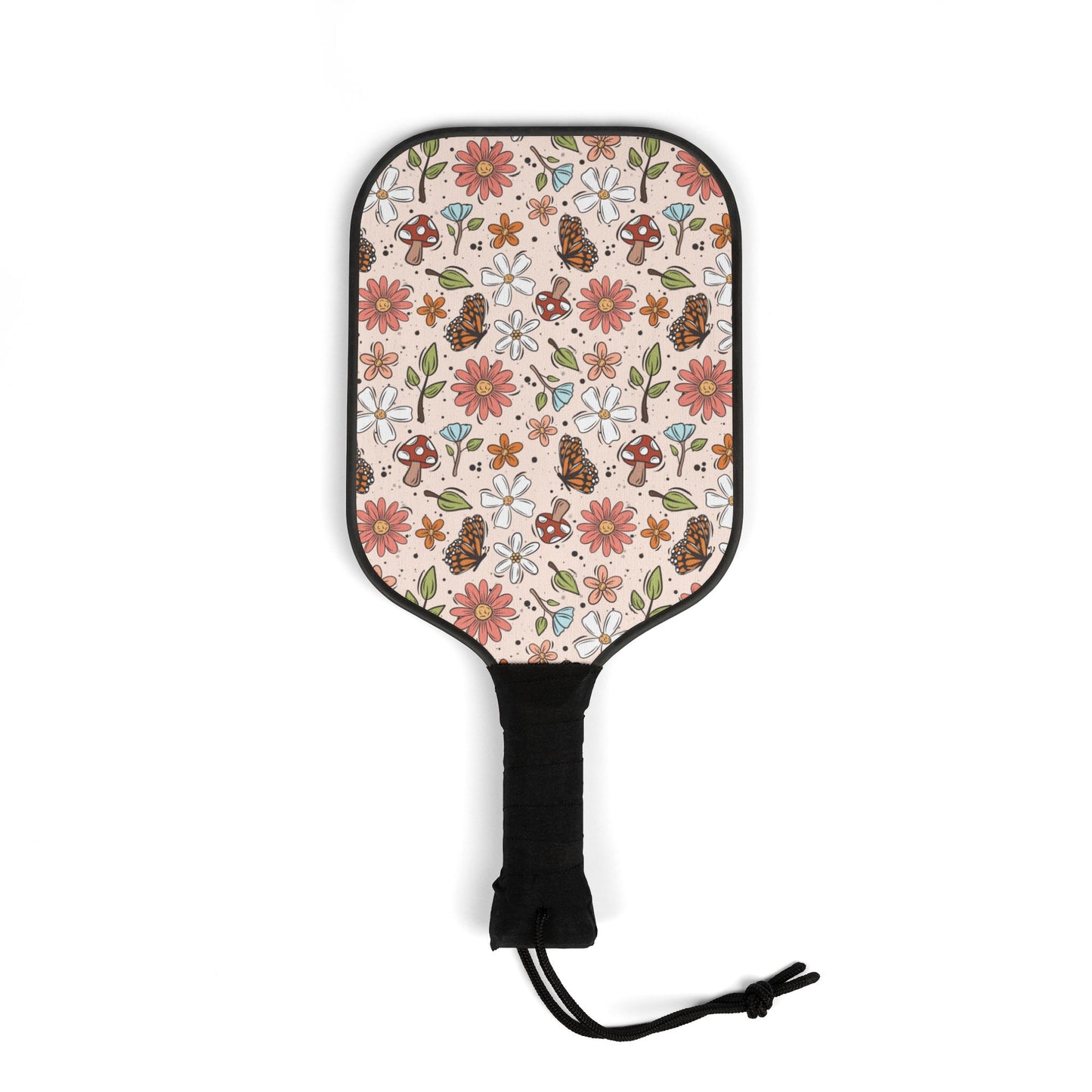 Think Spring Pickleball Paddle Set with Balls