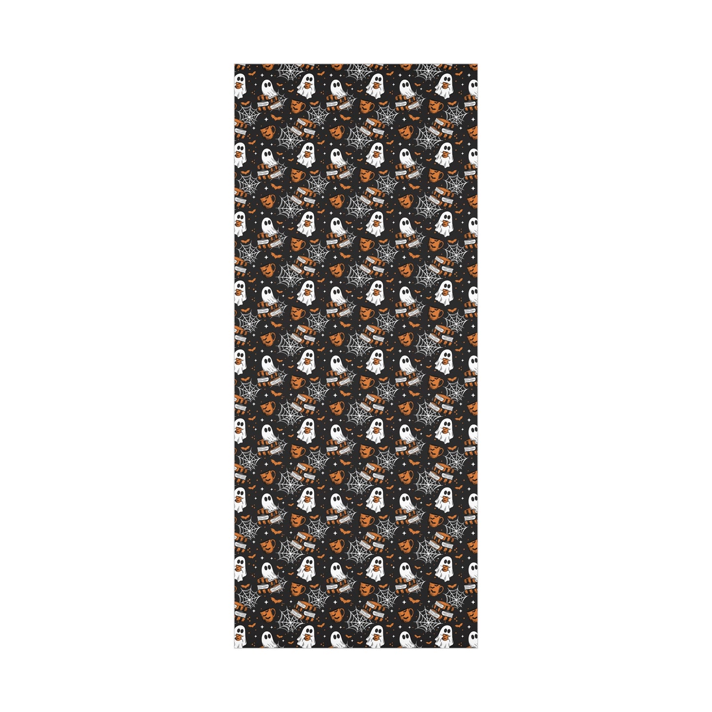 Ghosts and Books Gift Wrap Papers