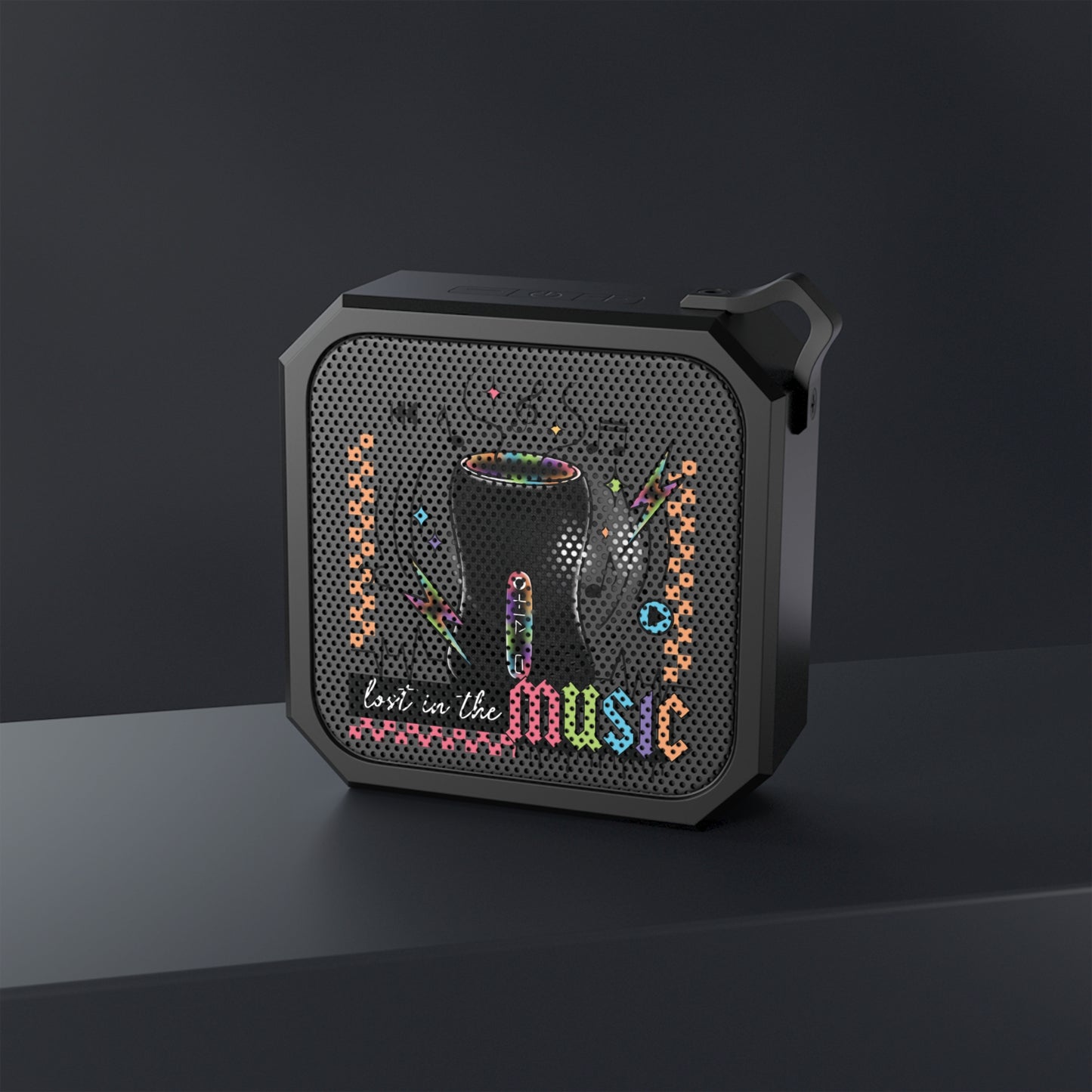 Outdoor Waterproof Bluetooth Speaker - "Lost in the Music" Design
