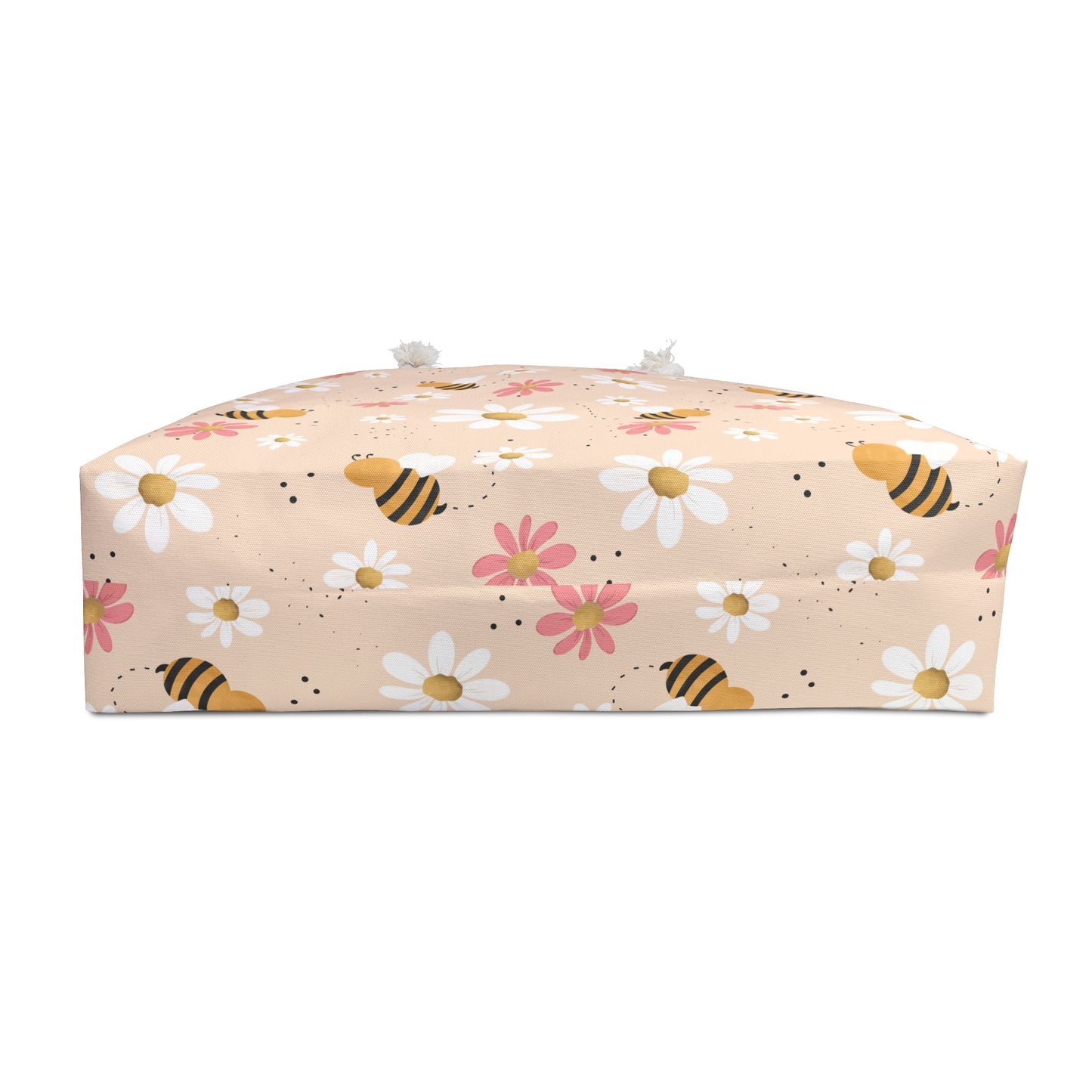 Wildflowers & Bees Weekender Bag - Eco-Friendly Travel Tote