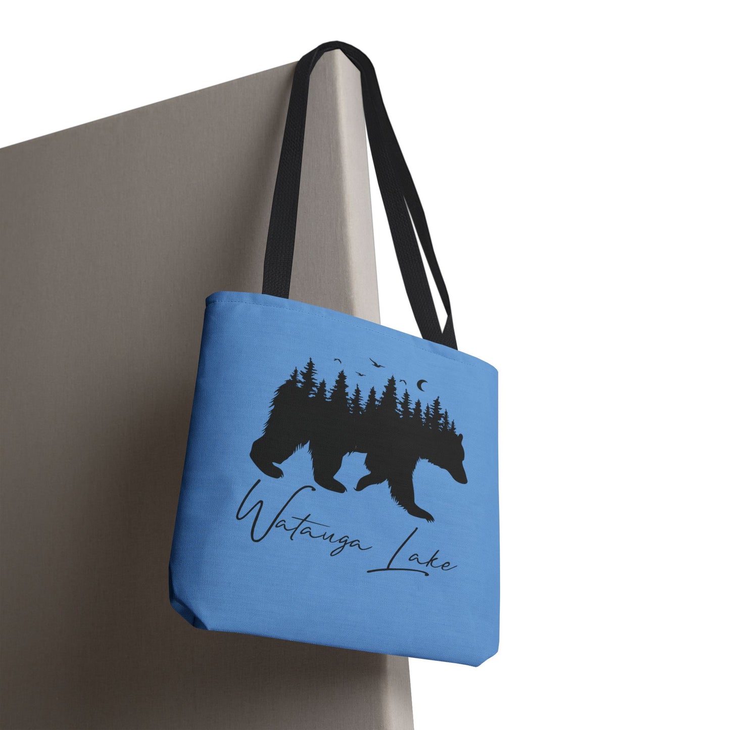 Watauga Lake Bear Tote Bag