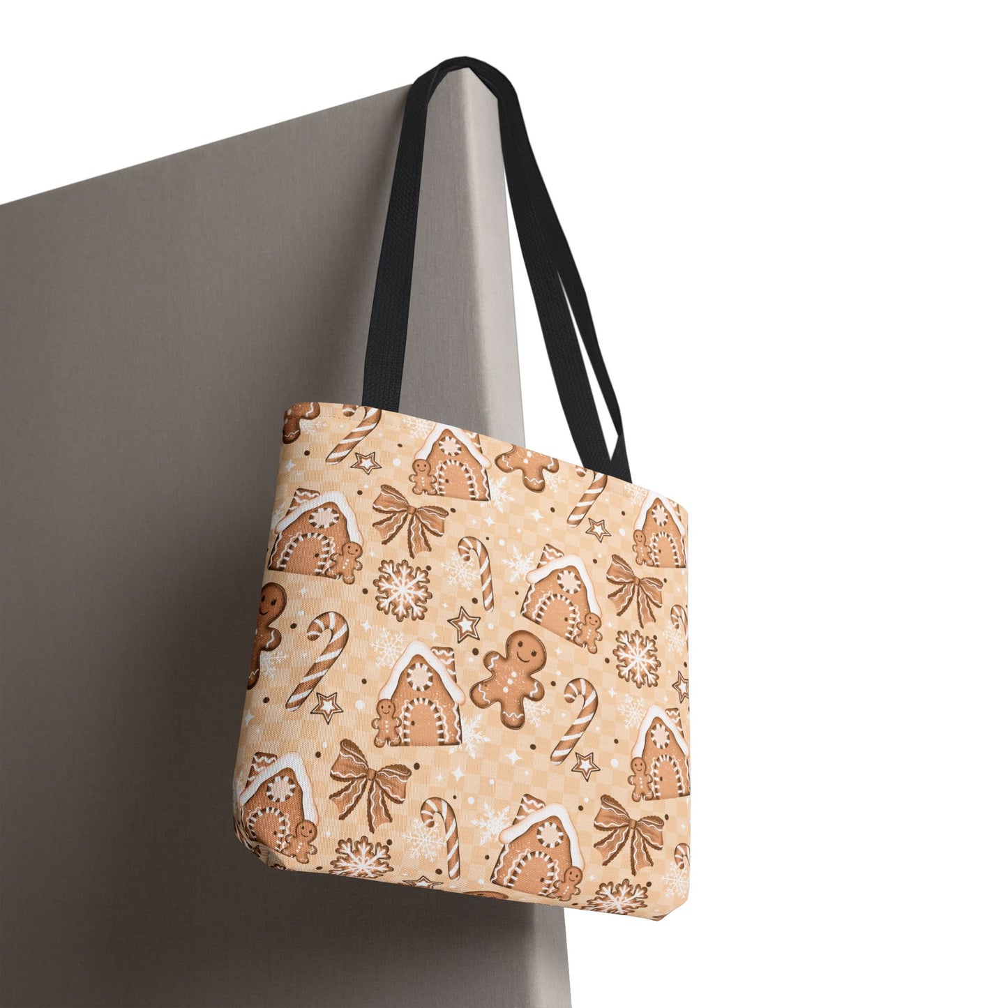 Gingerbread House Tote Bag