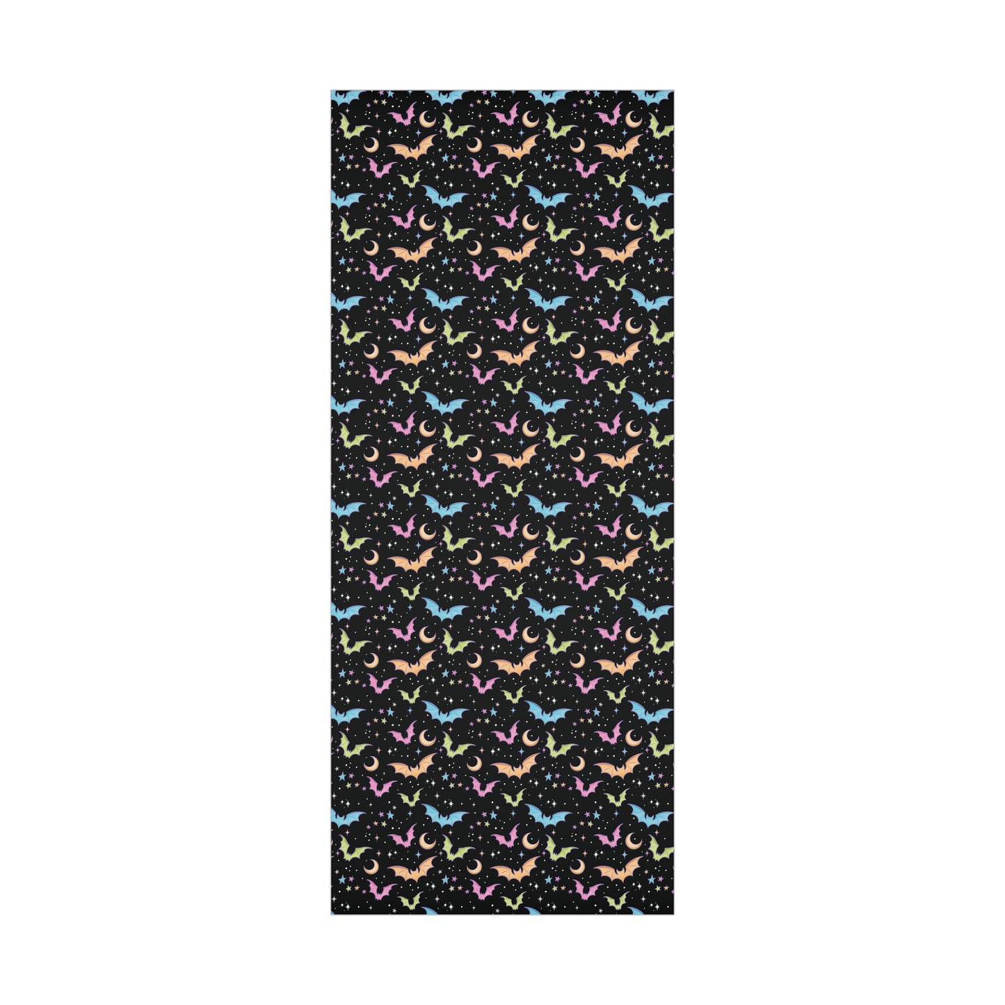 Rainbow Bats Gift Wrap Papers
