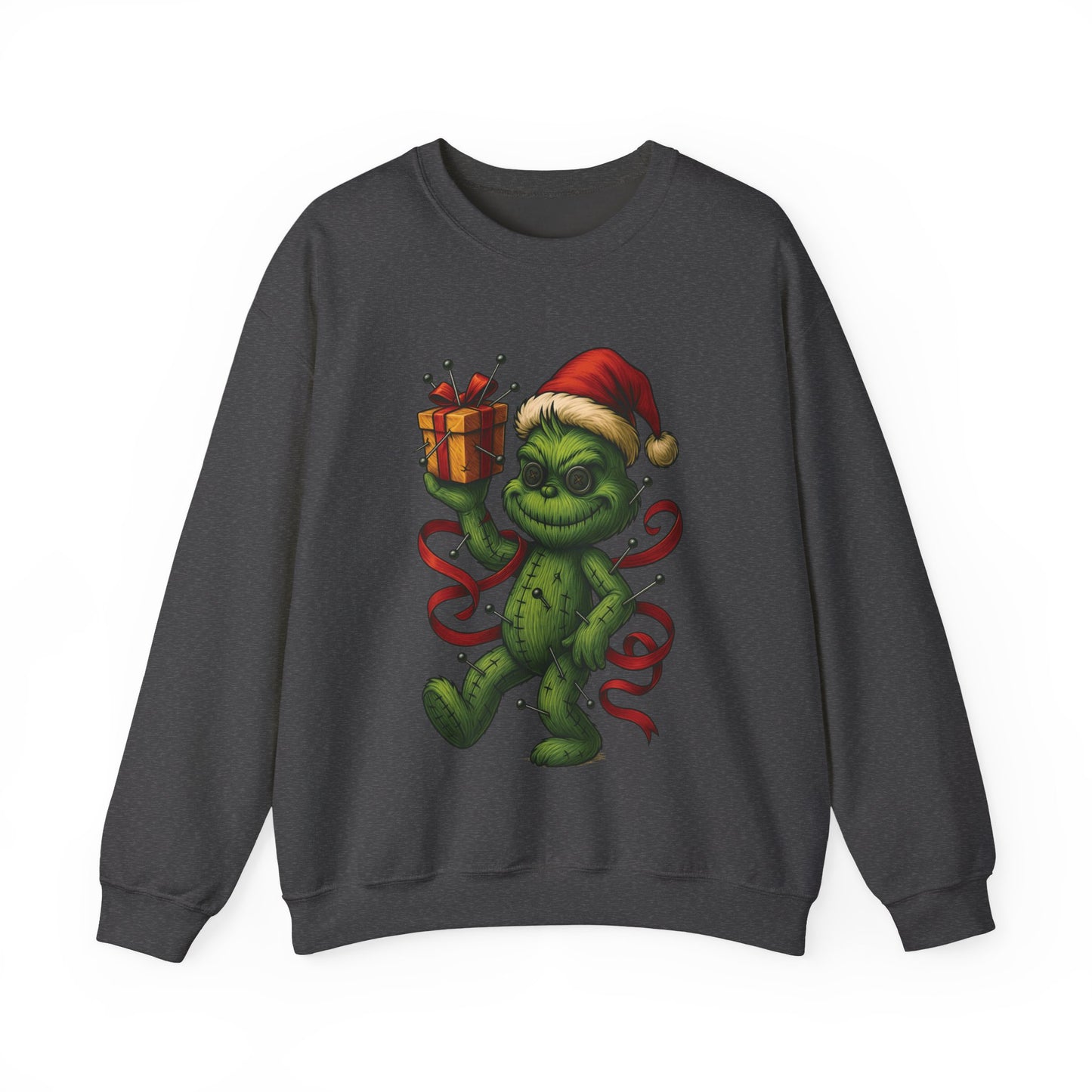 Voodoo Party Crasher Crewneck Sweatshirt, Christmas Sweatsh irt, Unisex Pullover, Gift for Friends