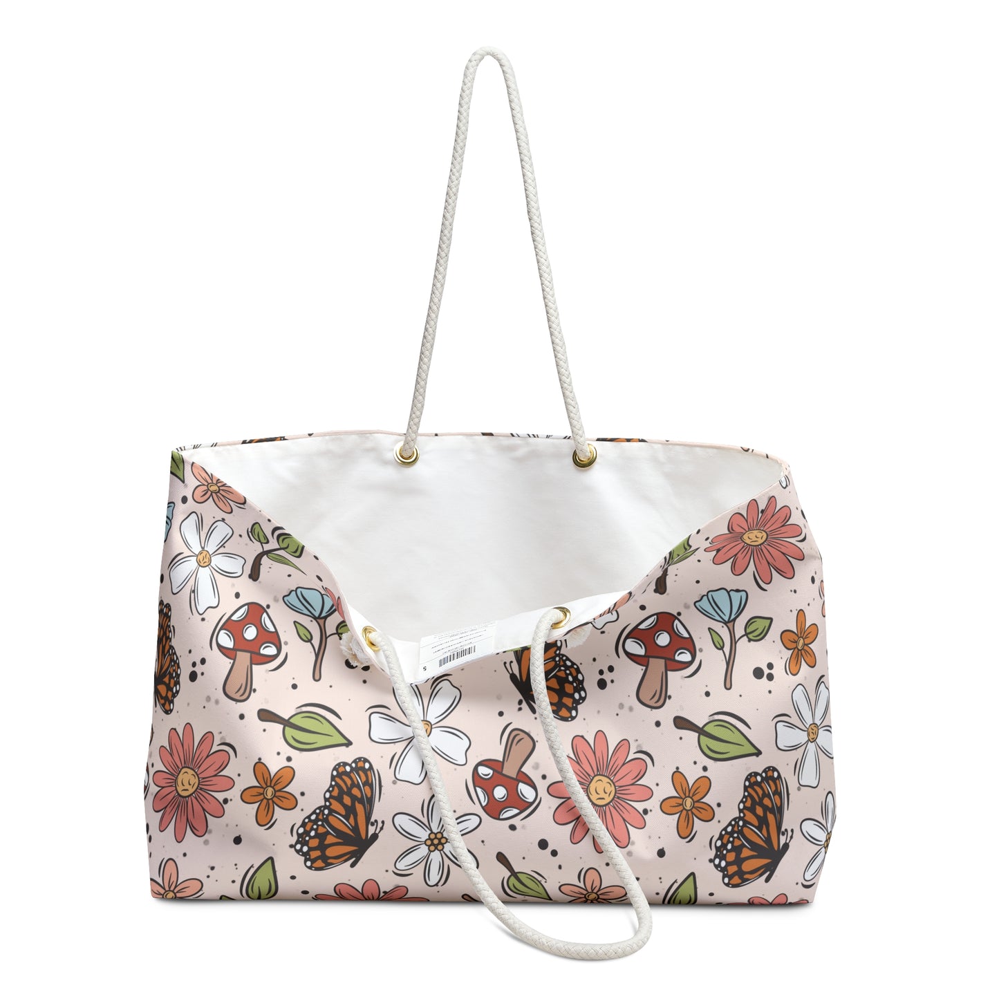 Think Spring Weekender Bag - Eco-Friendly Travel Tote