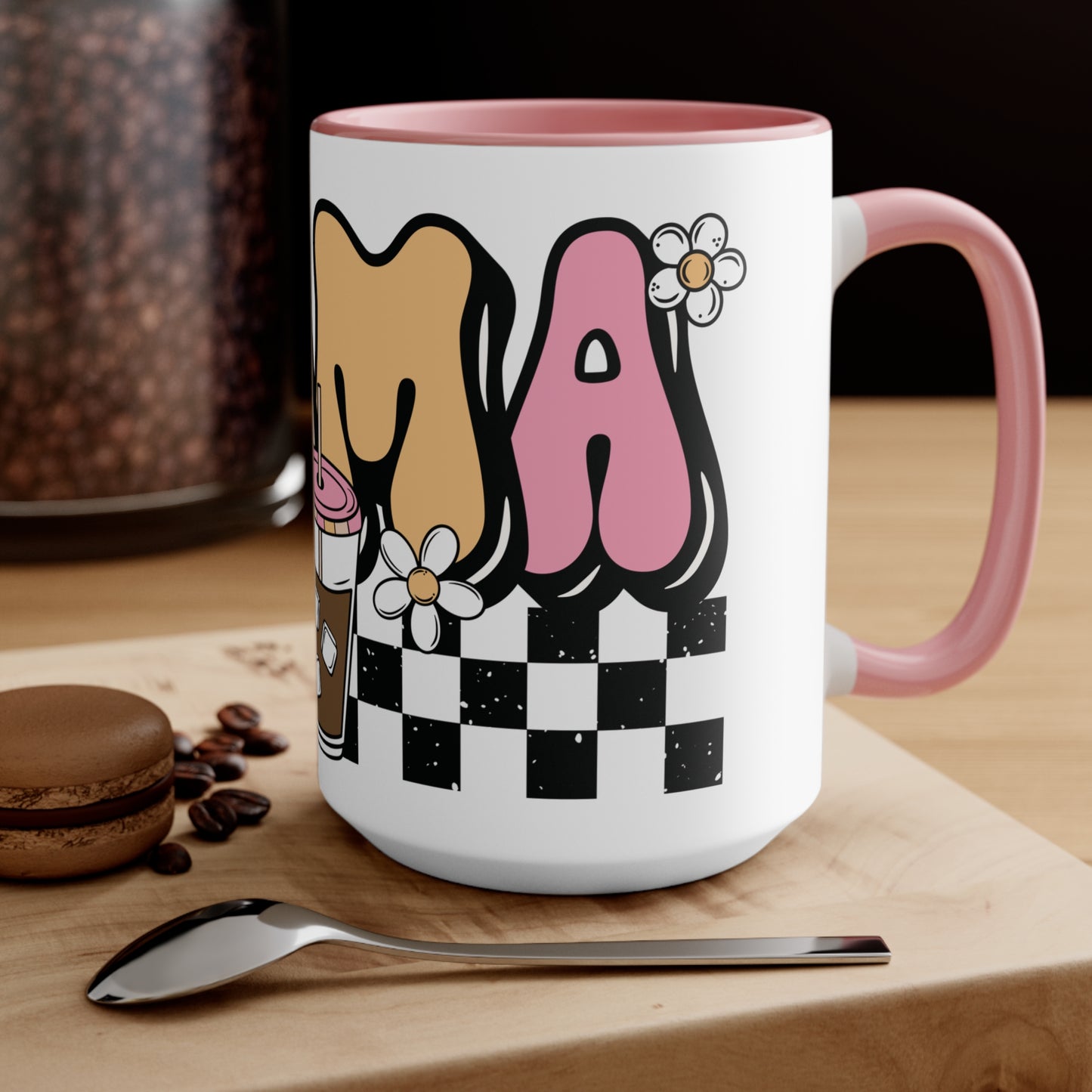 Mama Loves Iced Coffee 15oz Mug