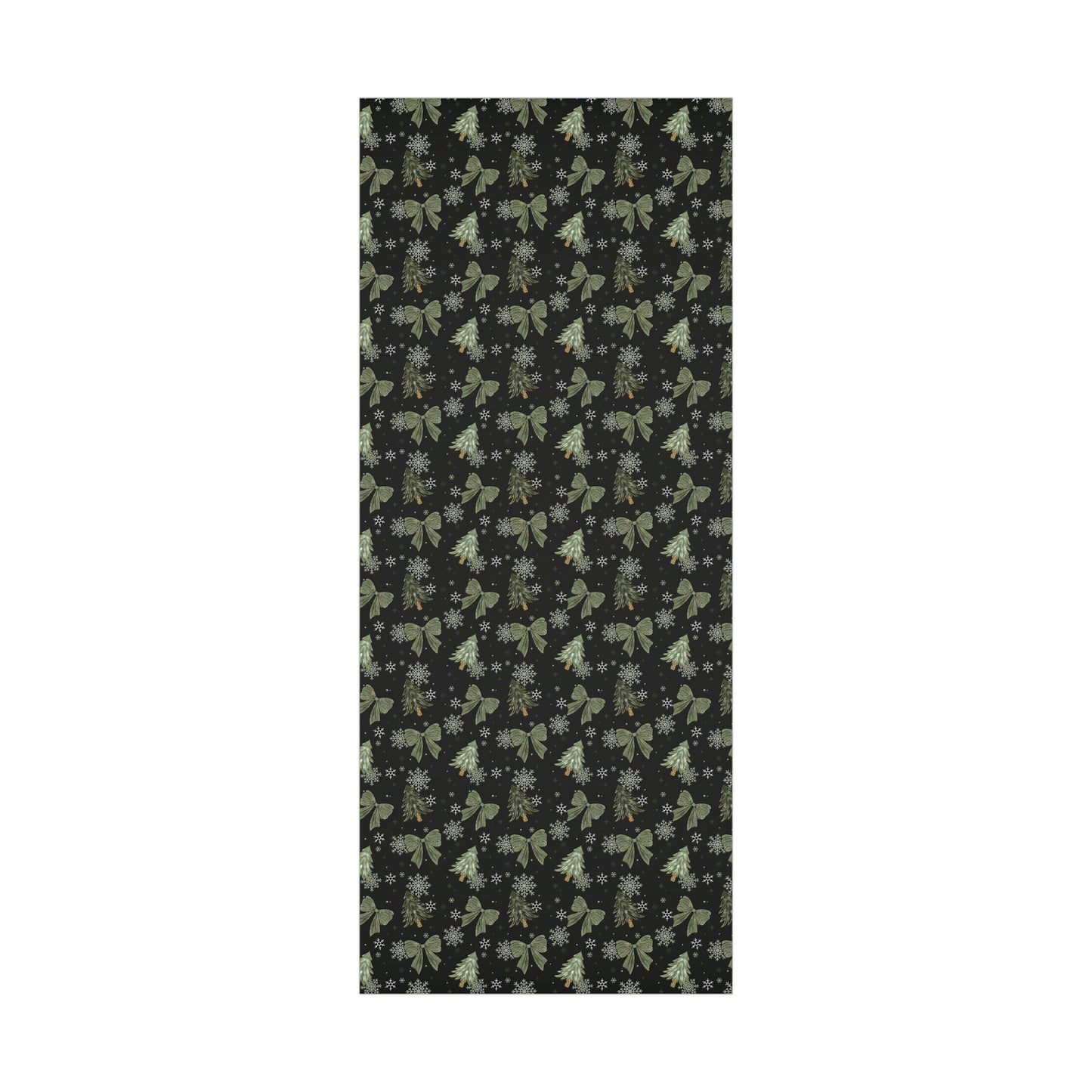 Trees and Bows Gift Wrap Papers