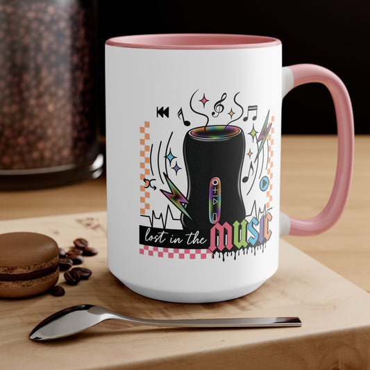 Lost in the Music 15oz Mug