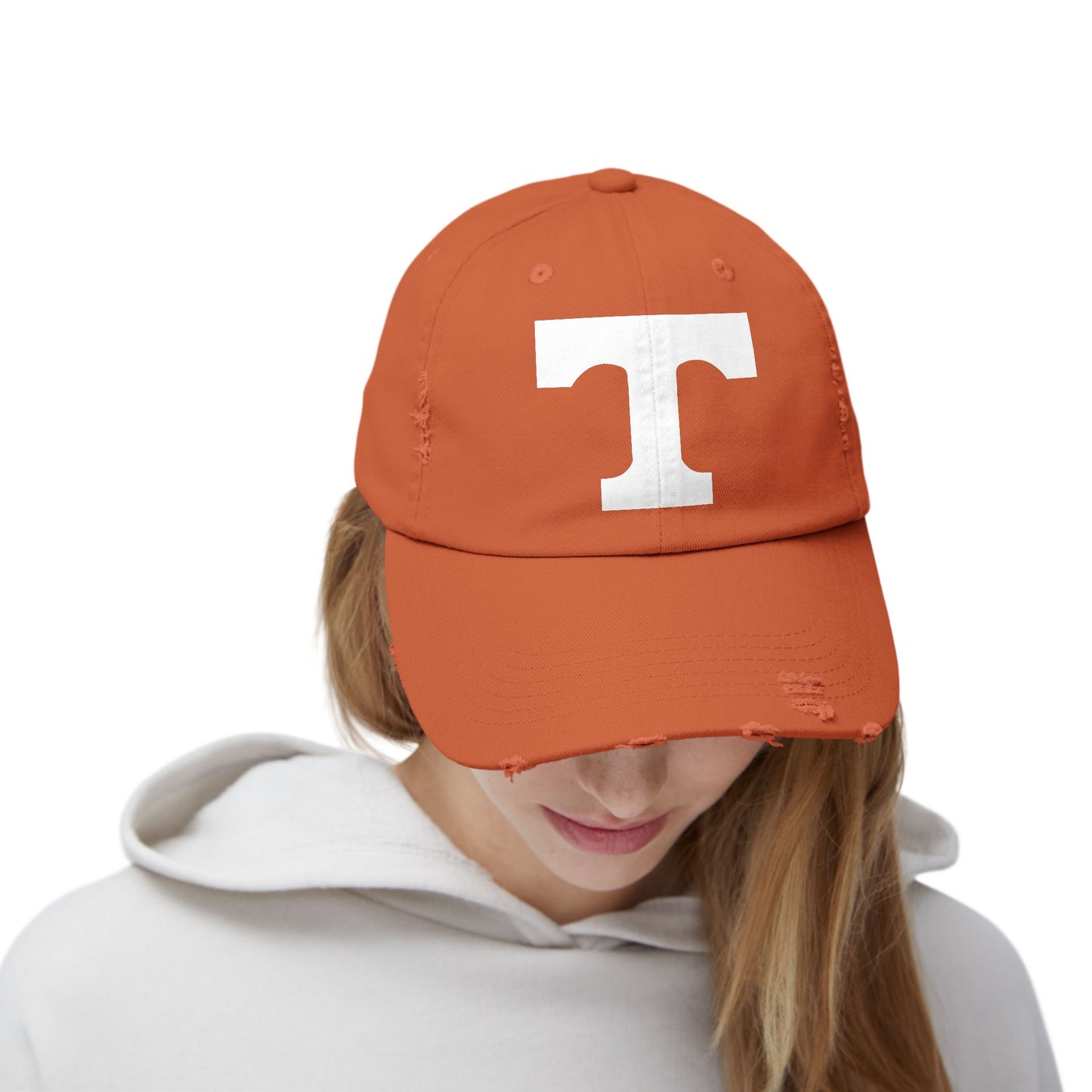 Tennessee Unisex Distressed Cap