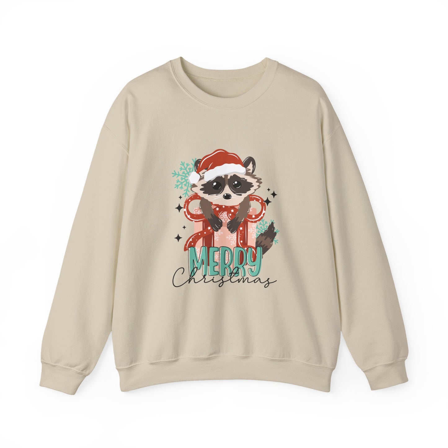 Feral Merry Christmas Crewneck and 40oz Insulated Tumblr Bundle