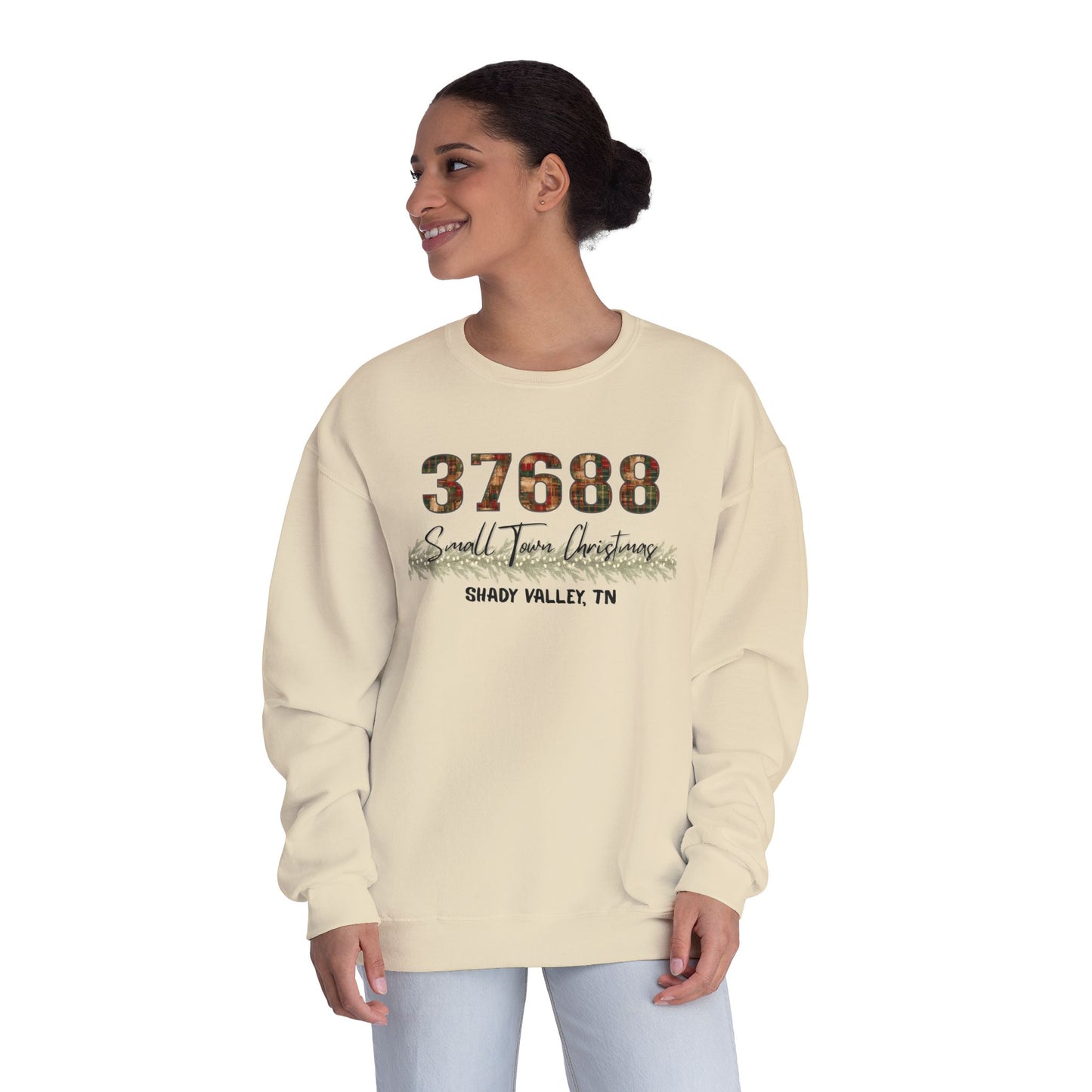 Small Town Christmas - Shady Valley | Perfect for Casual Wear, Gifts, Travel, Outdoor Activities, Cozy Nights