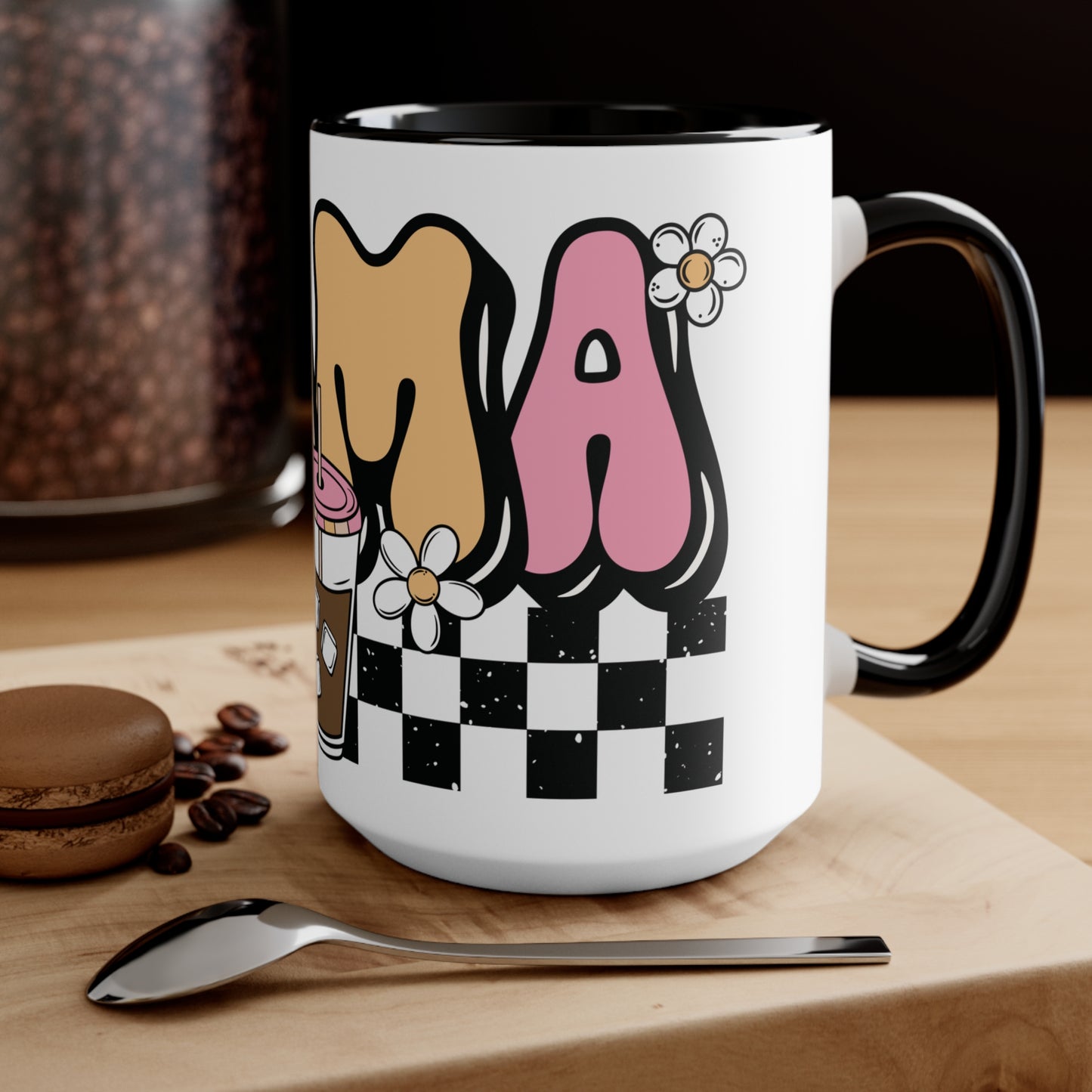Mama Loves Iced Coffee 15oz Mug
