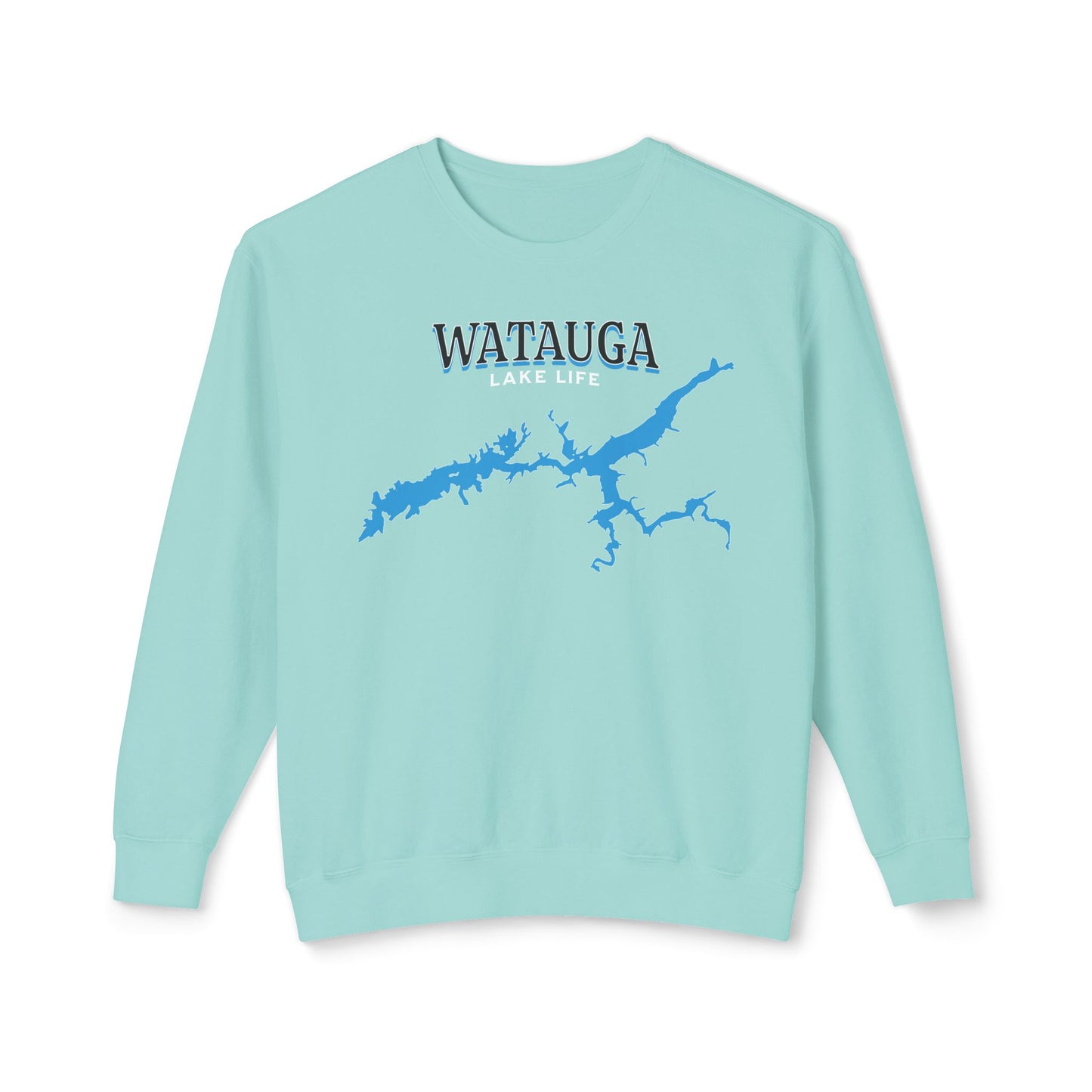Watauga Lake Life Comfort Colors Crewneck