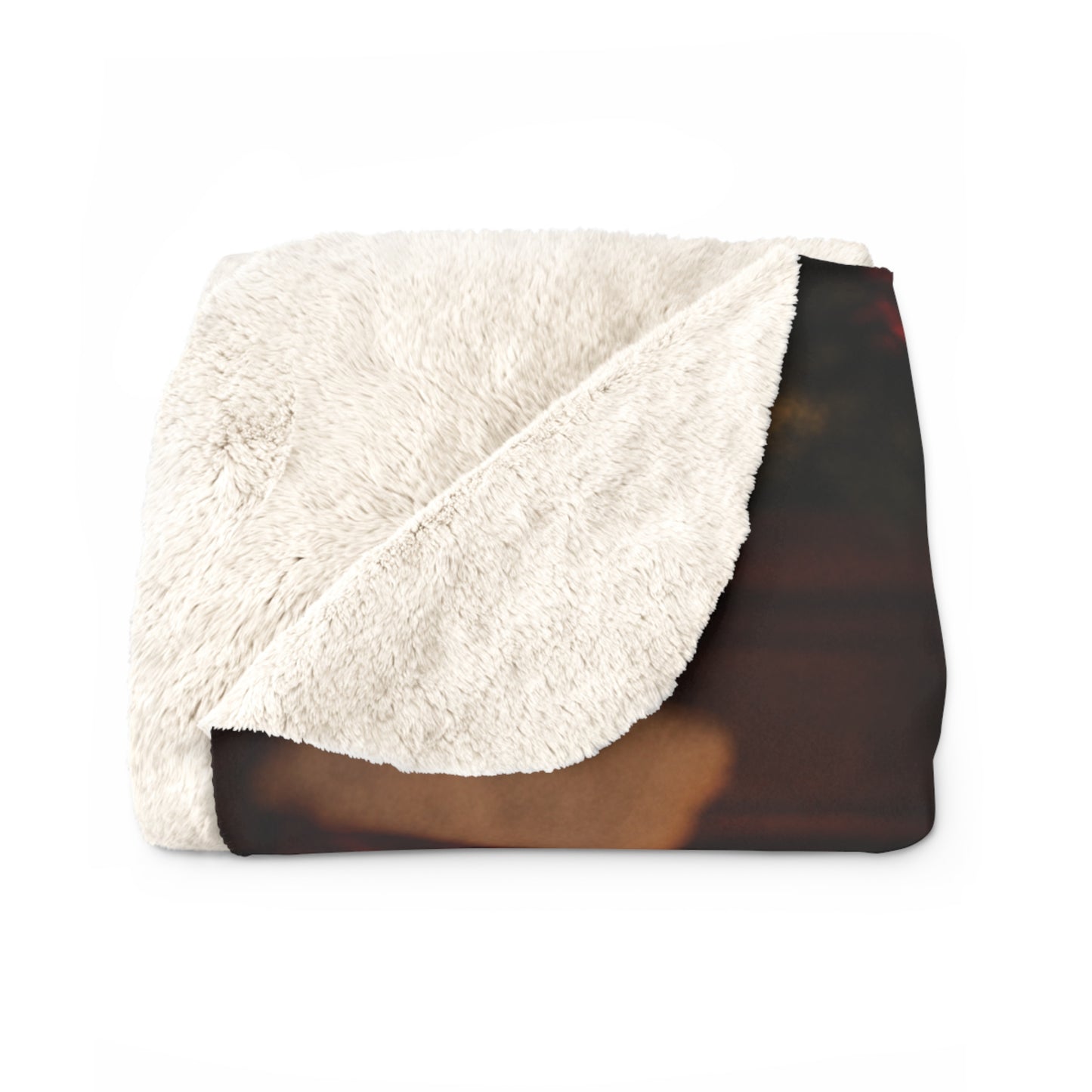 Custom Photo Sherpa Fleece Blanket