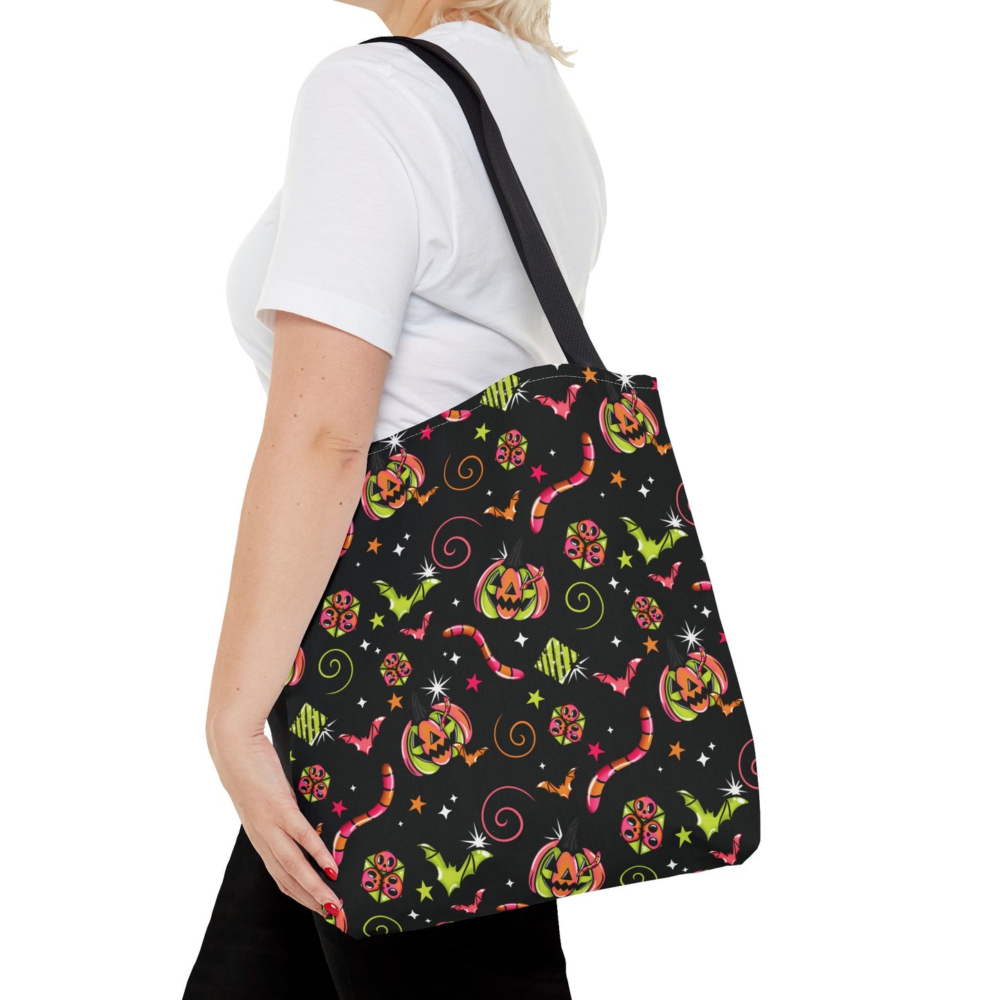 Spooky Vibe Tote Bag | Halloween Themed