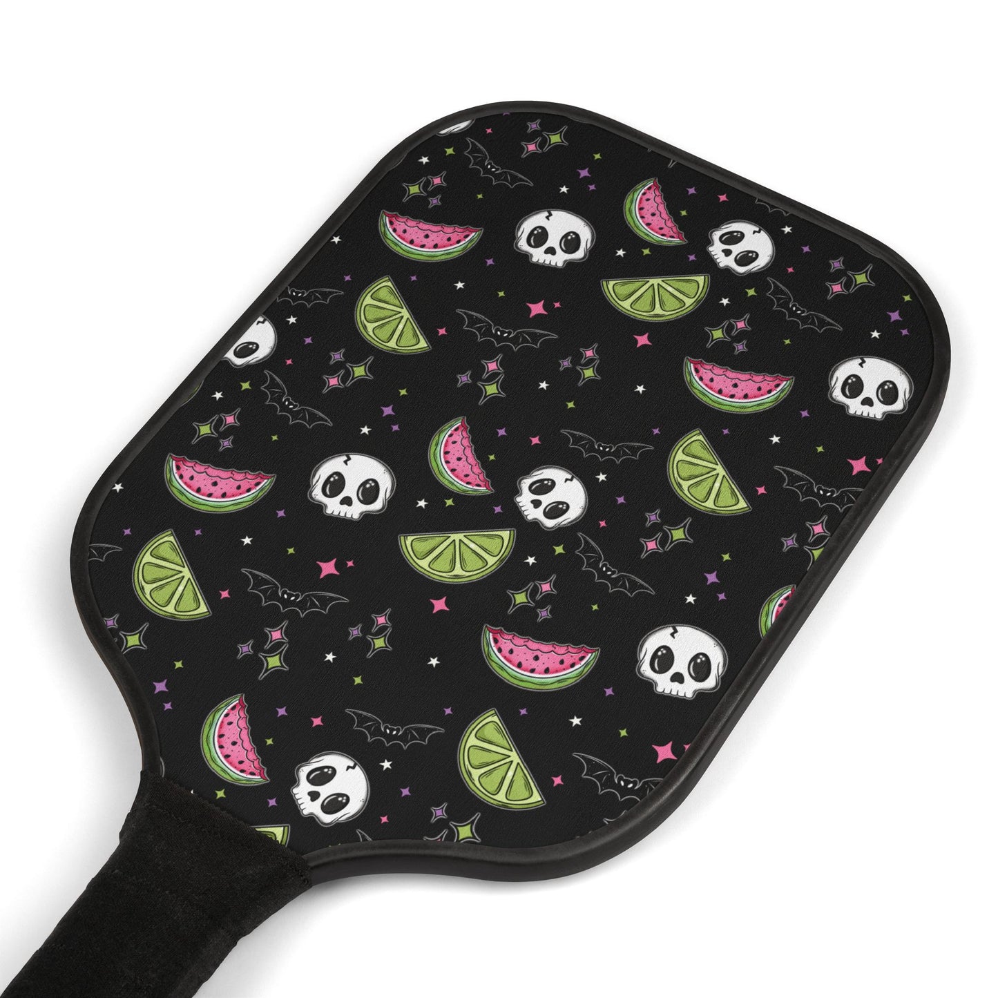 Spooky Summer Pickleball Paddle Set with Balls