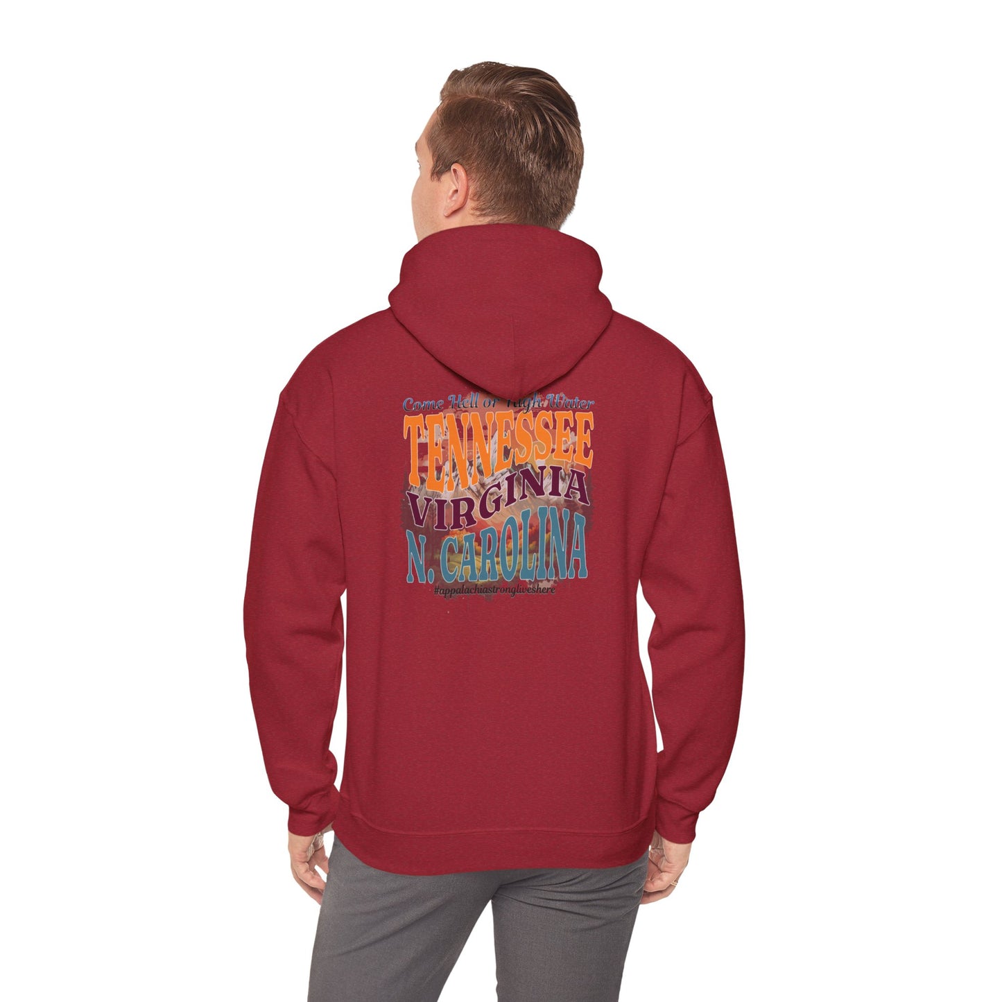 Elk Mills Poga VFD Supporter Hoodie (TVNC)