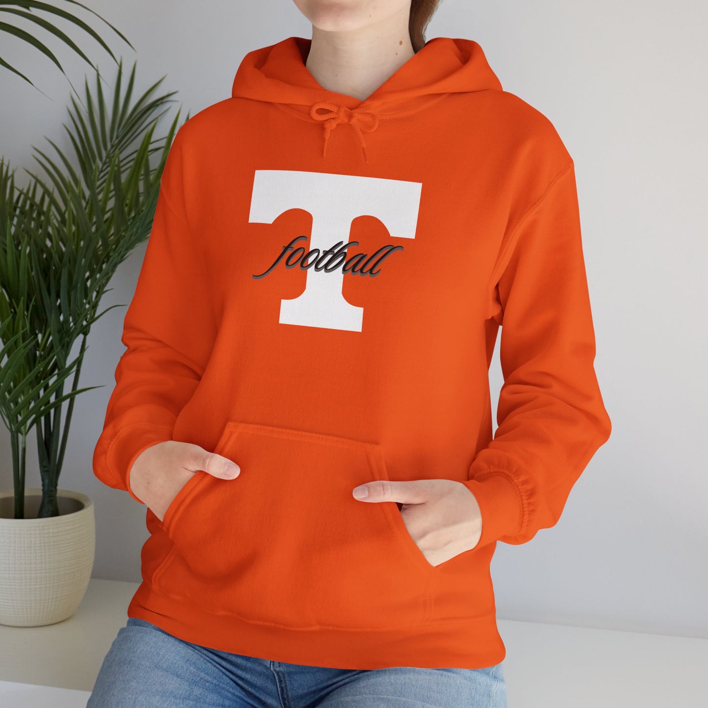 Tennessee Football Hooded Sweatshirt