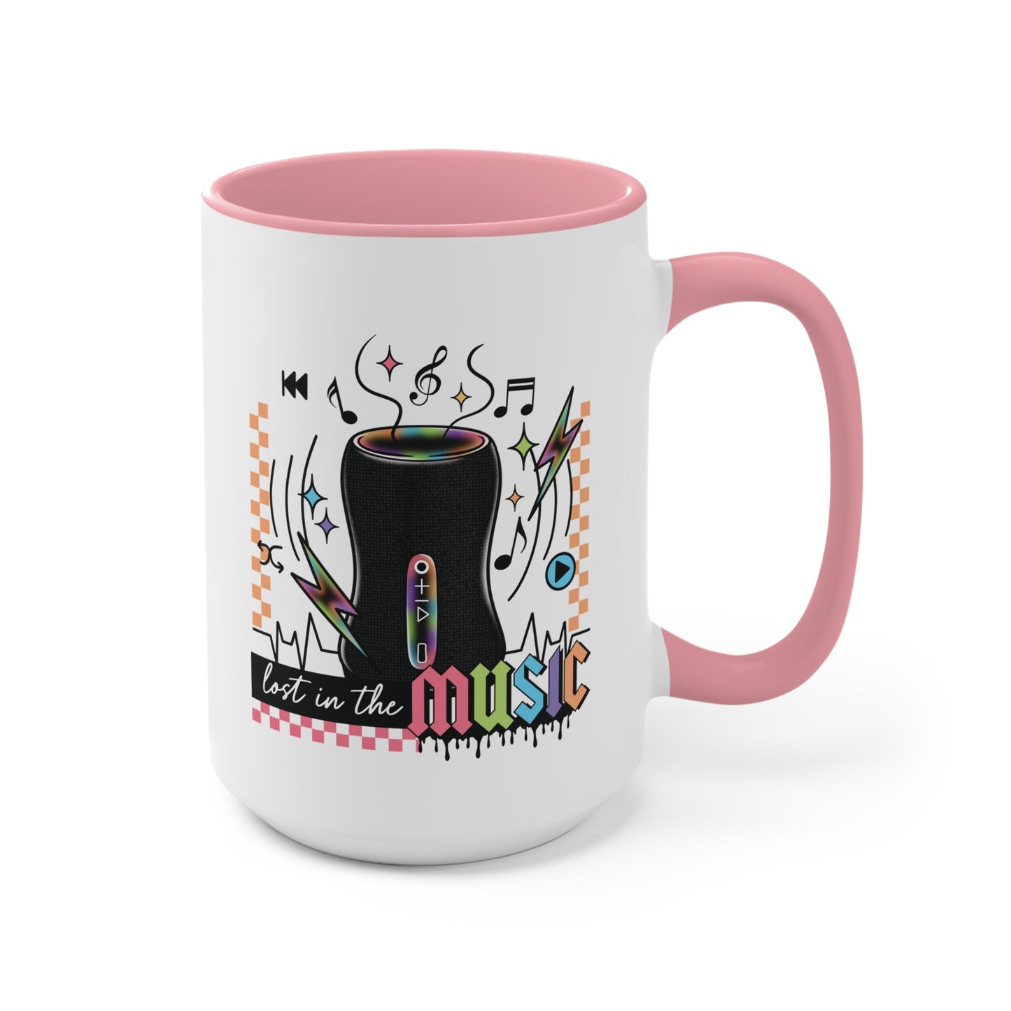 Lost in the Music 15oz Mug