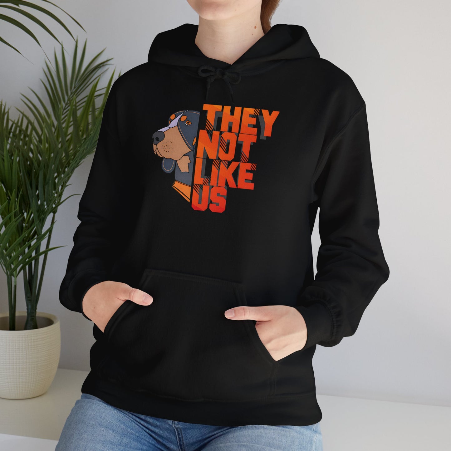 They Not Like Us Tennessee Hooded Sweatshirt