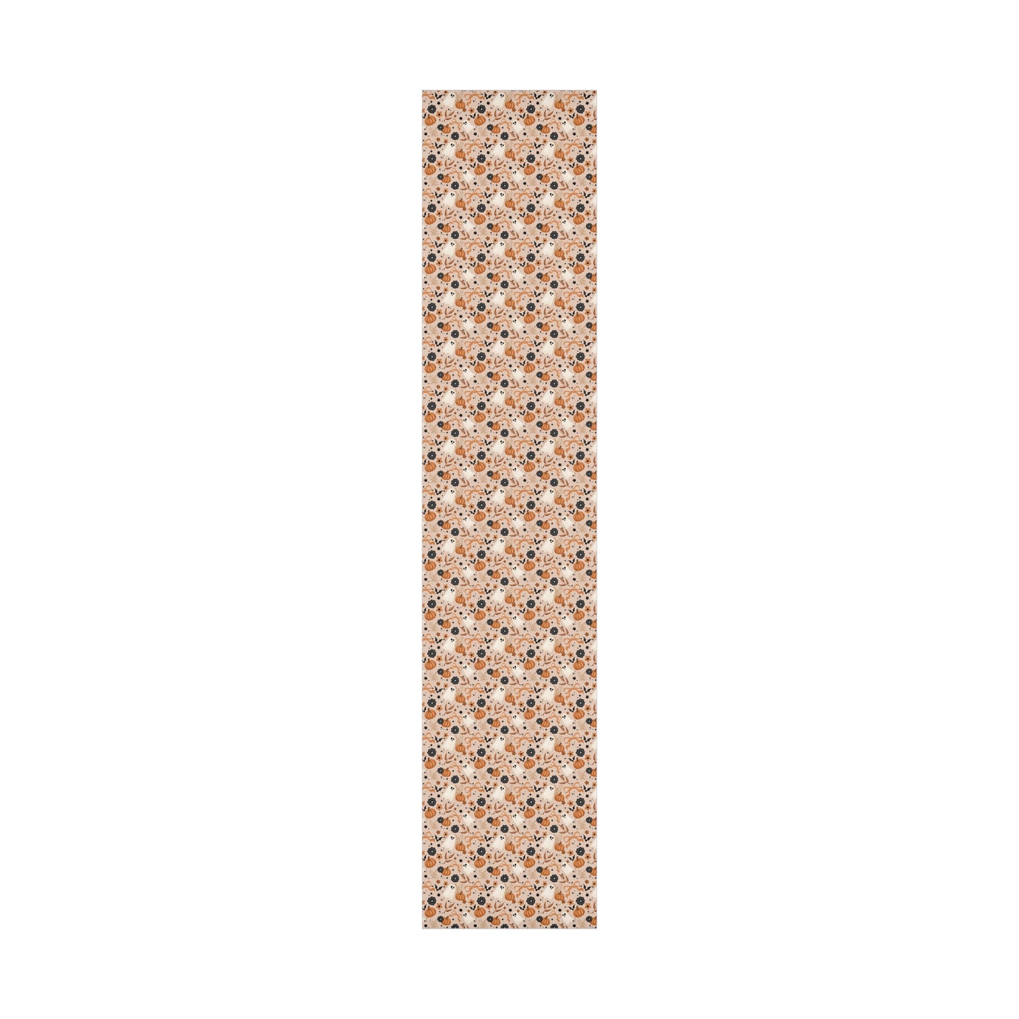 Fall Pumpkins and Florals Gift Wrap Papers