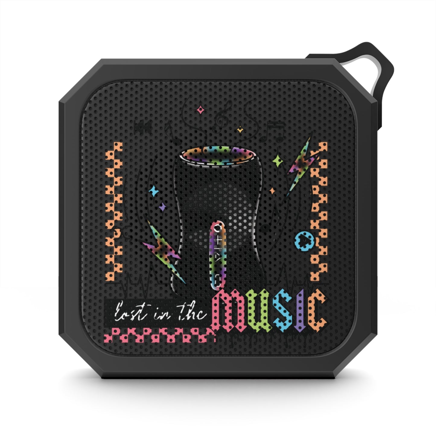 Outdoor Waterproof Bluetooth Speaker - "Lost in the Music" Design