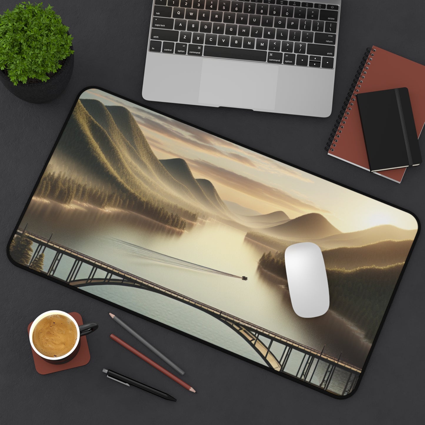 Watauga Lake Desk Mat