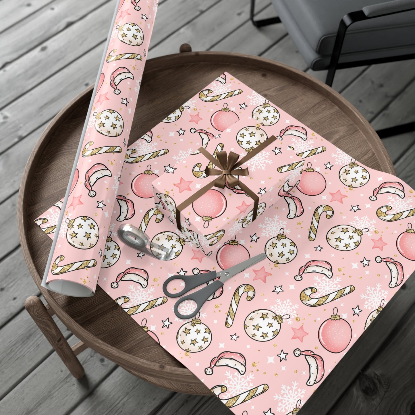 Santa Baby Gift Wrap Papers