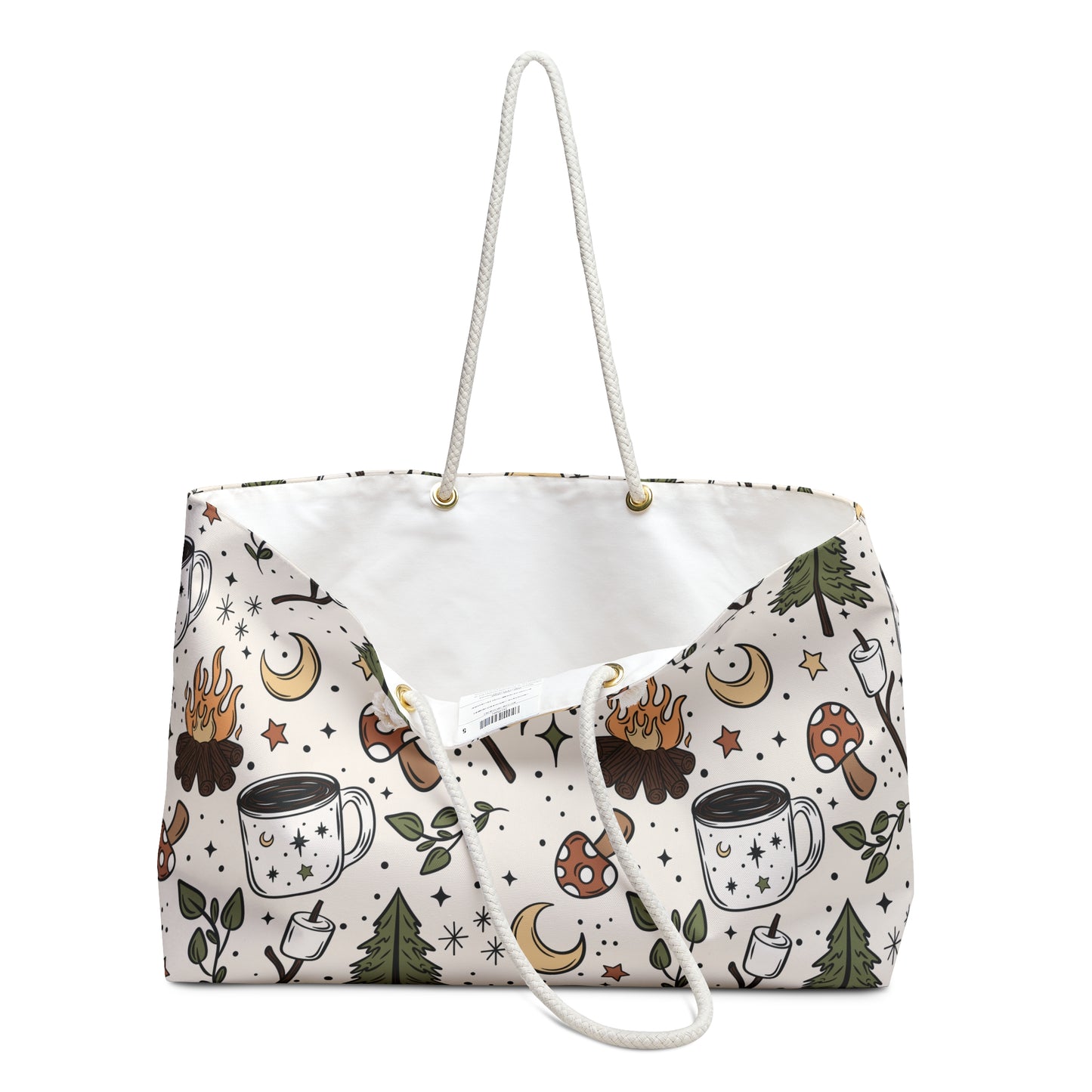 Nature Seeker Weekender Bag - Eco-Friendly Travel Tote