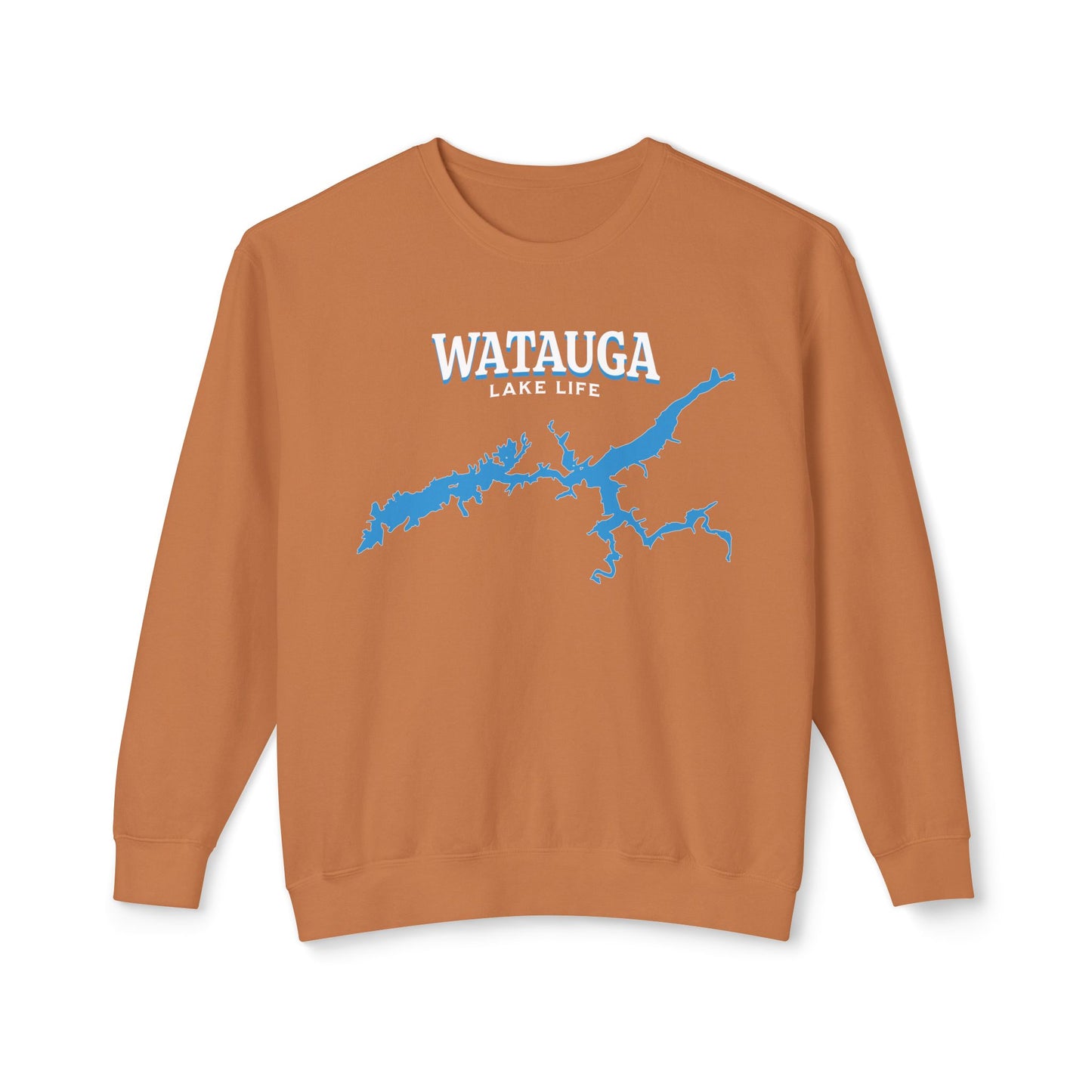 Watauga Lake Life Comfort Colors Crewneck