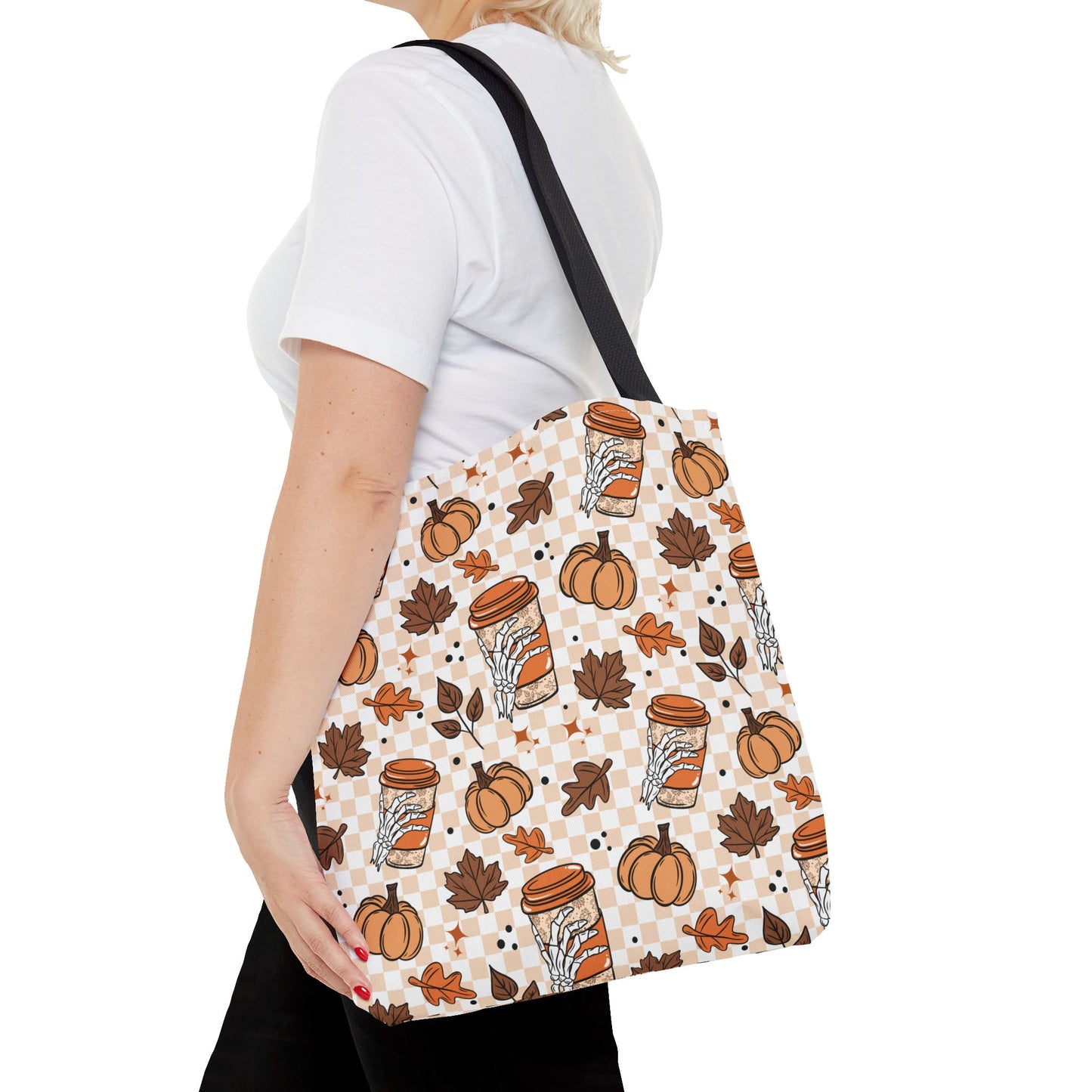 Autumn Pumpkins Tote Bag