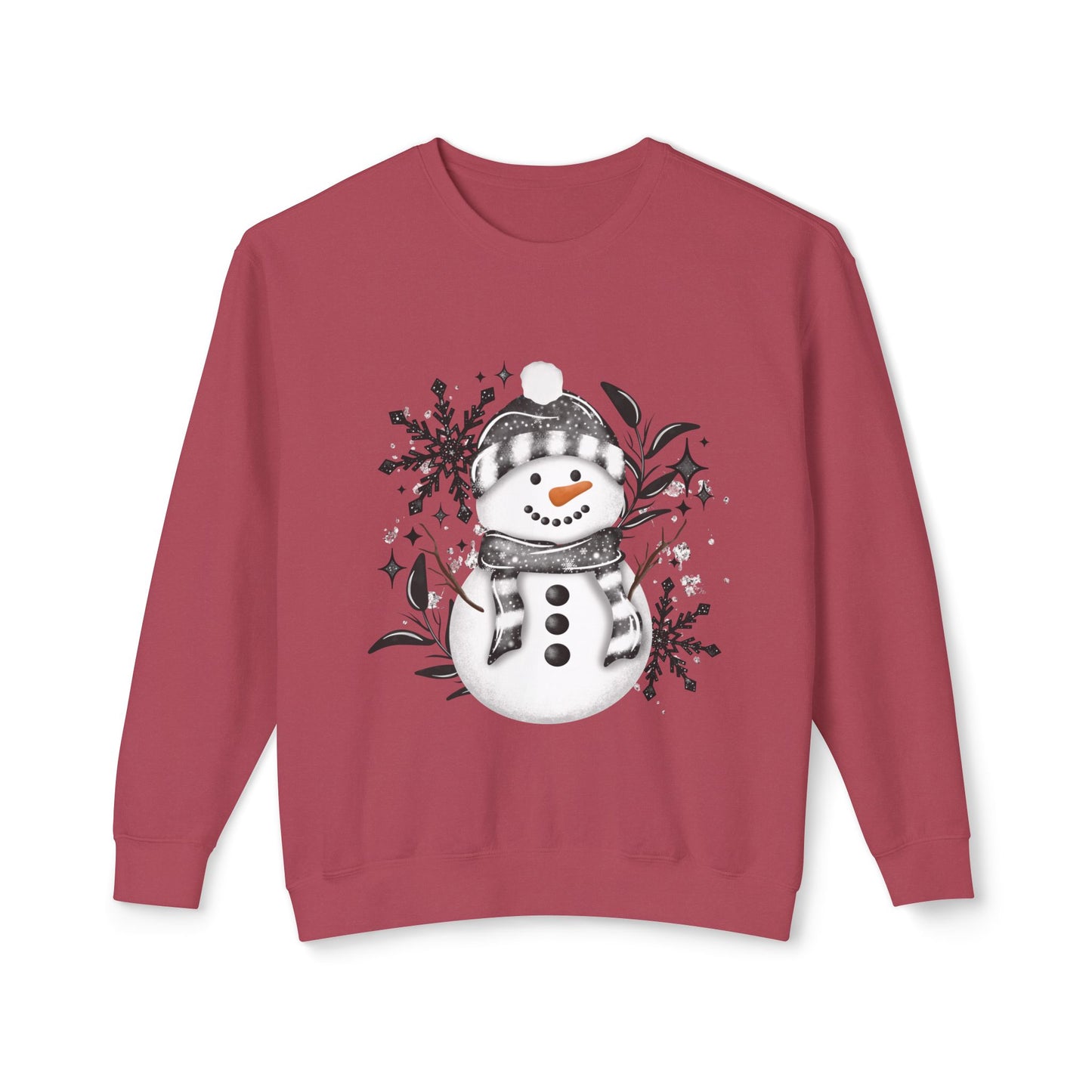 Snowman Lightweight Crewneck