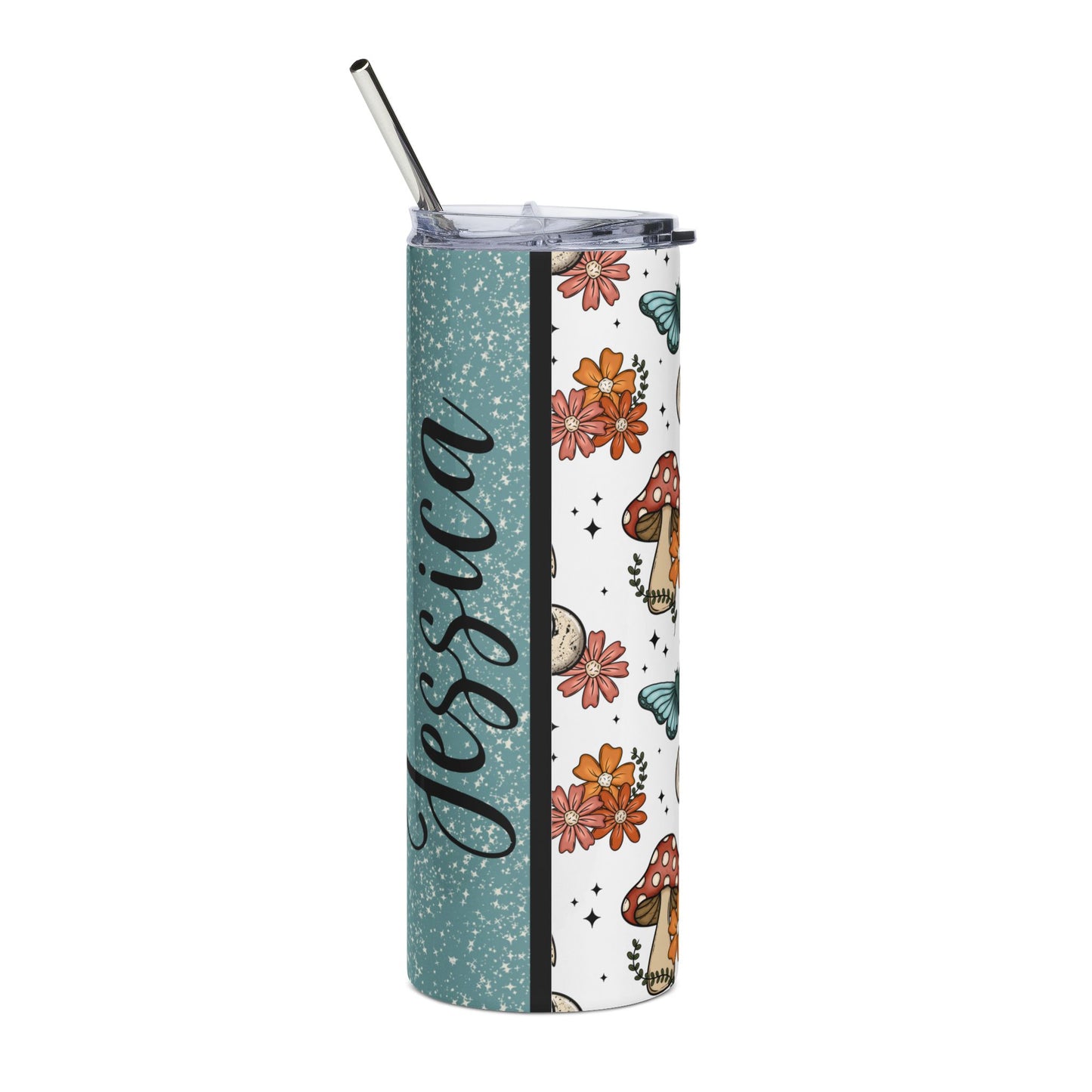 Get Lost Personalized Stainless Steel Tumbler, 20oz