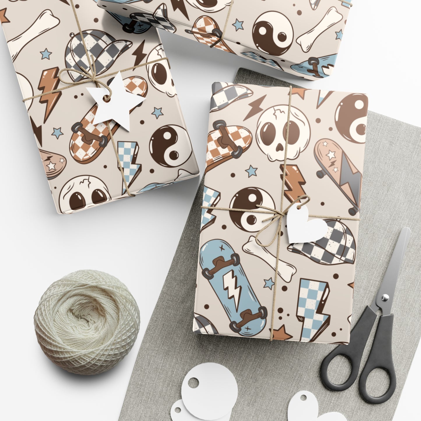 Rebel Gift Wrap Papers