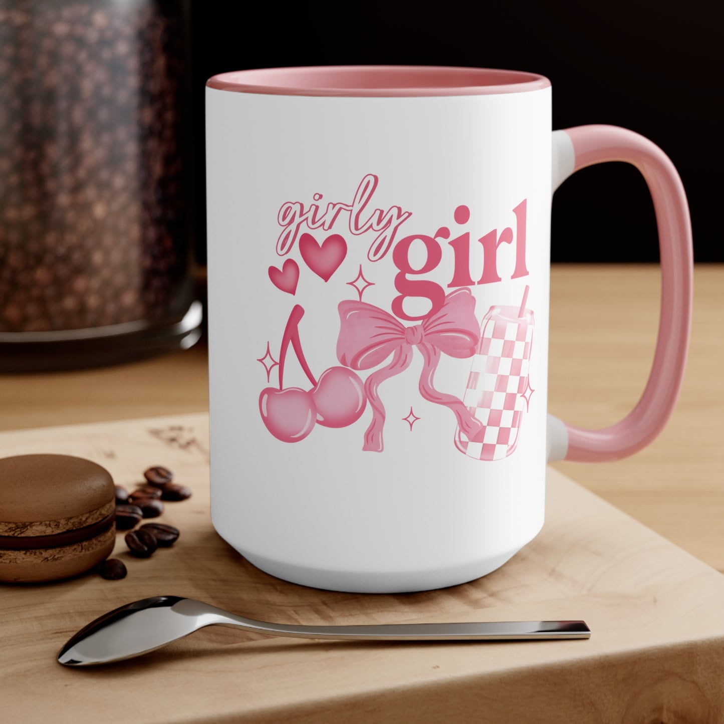 Girly Girl 15oz Mug