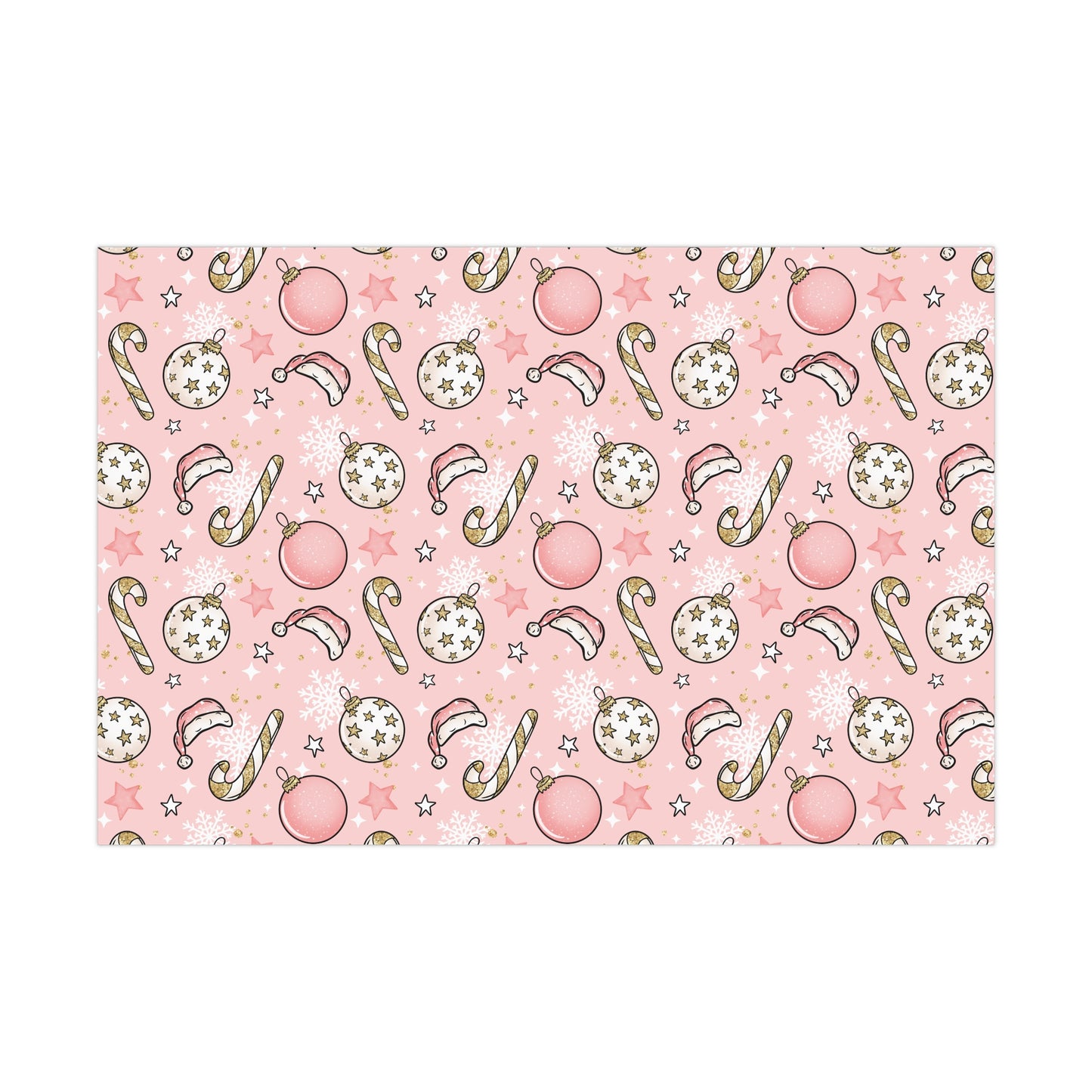 Santa Baby Gift Wrap Papers