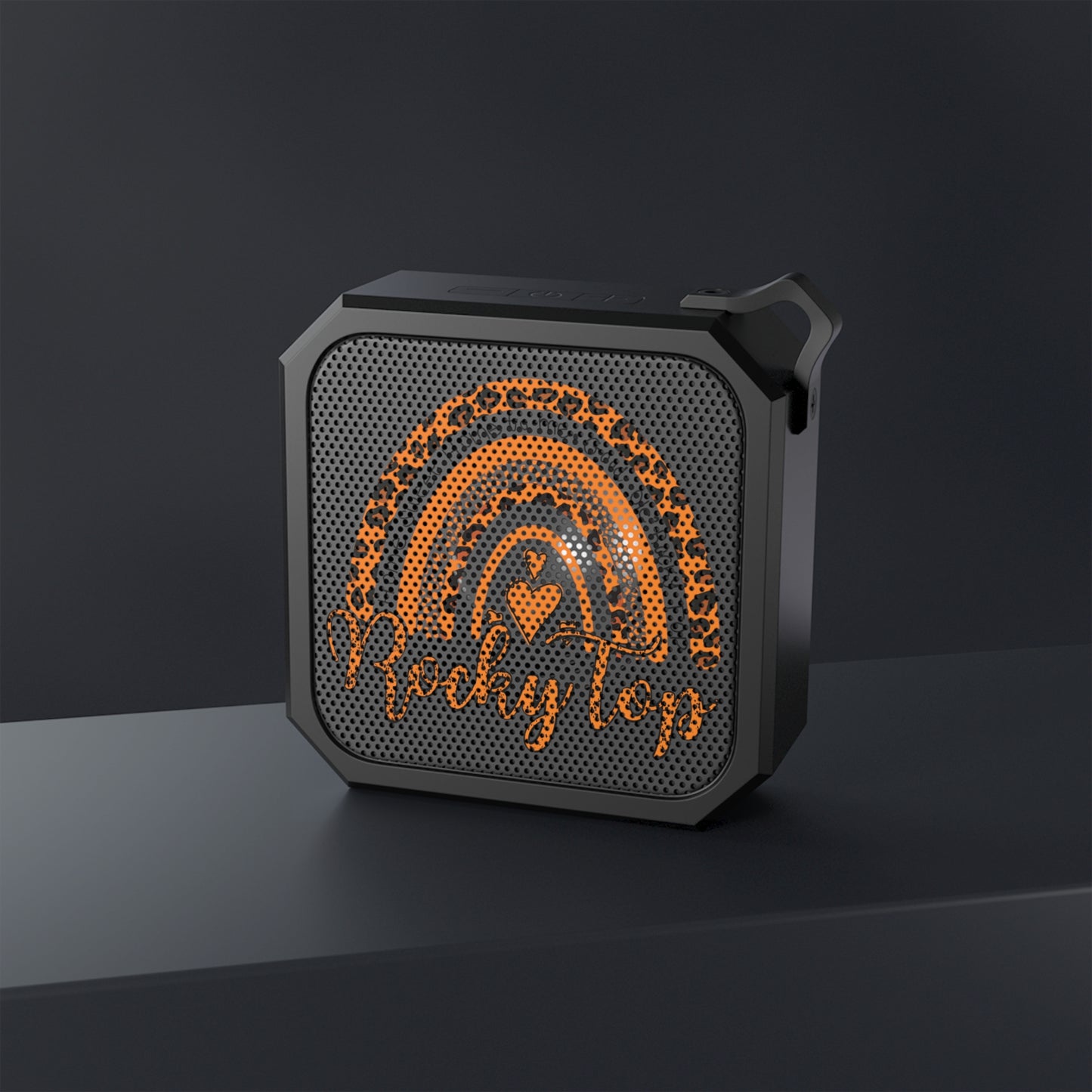 Outdoor Waterproof Bluetooth Speaker - "Rocky Top" Design
