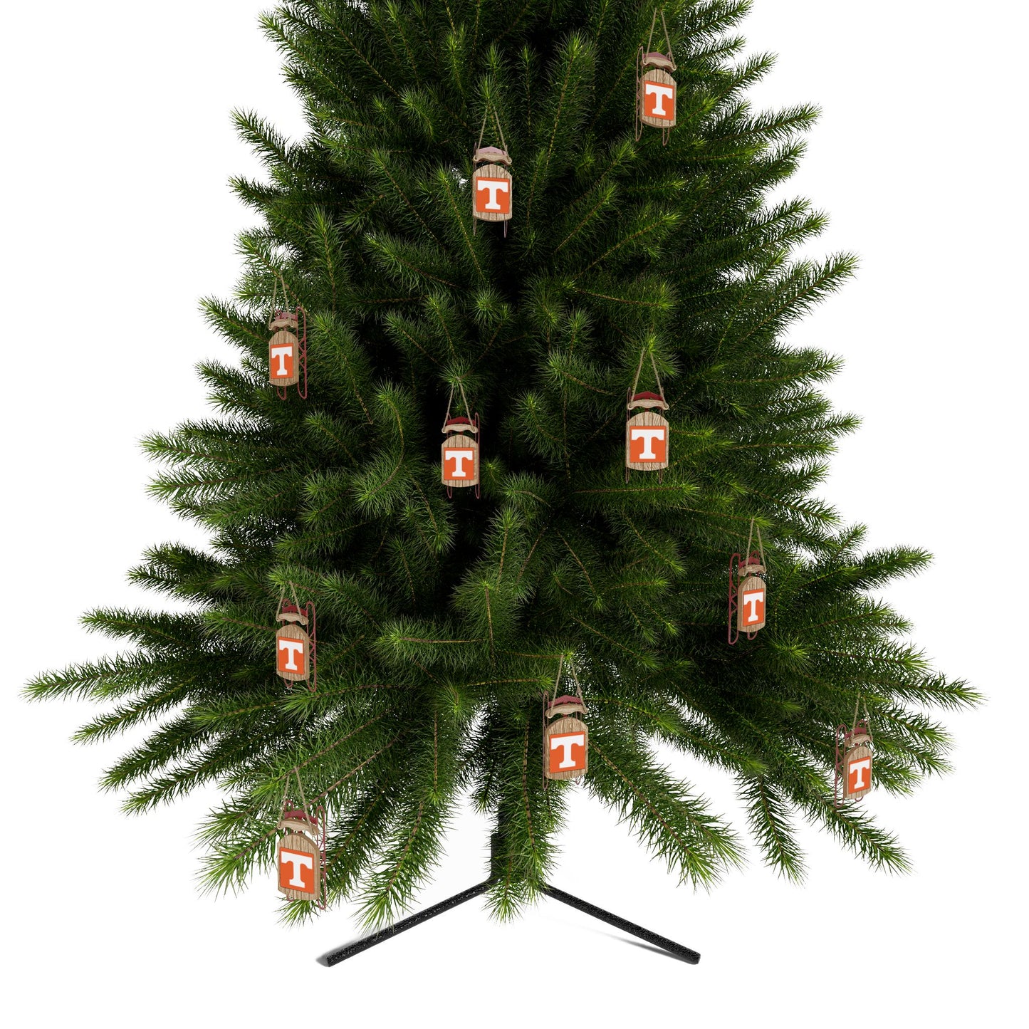 Tennessee Sled Ornaments