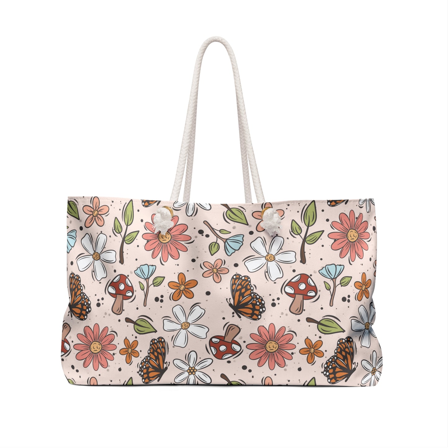 Think Spring Weekender Bag - Eco-Friendly Travel Tote