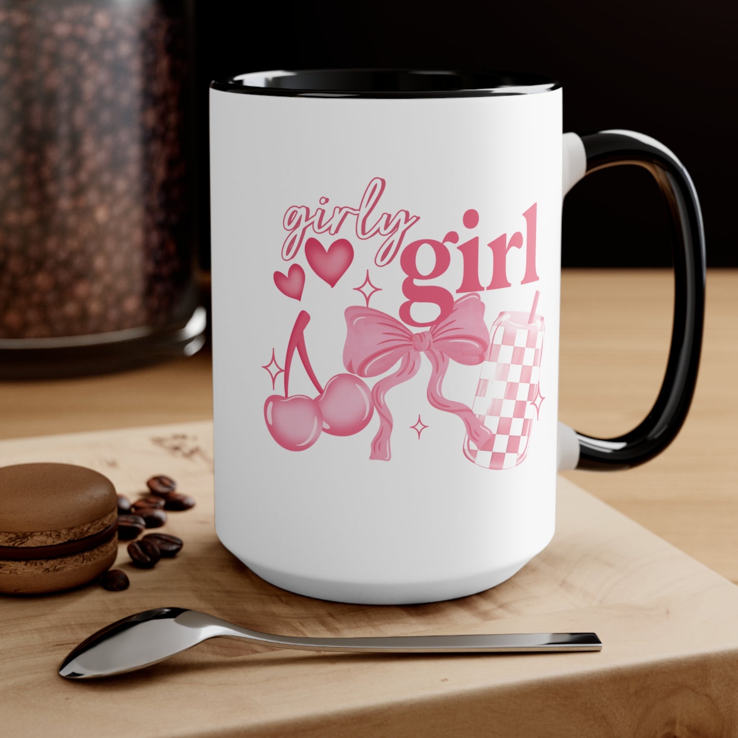 Girly Girl 15oz Mug